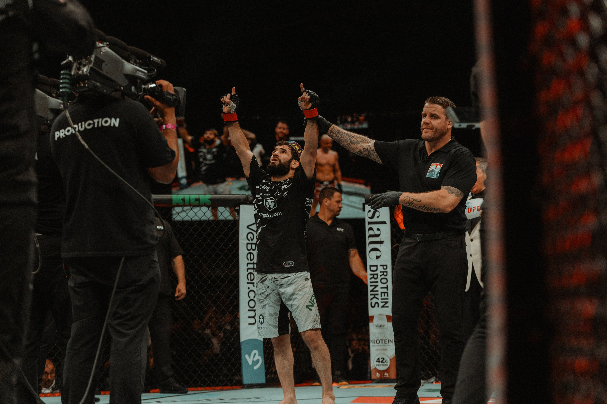 UFC. Commercial and Event photographer Eltaj