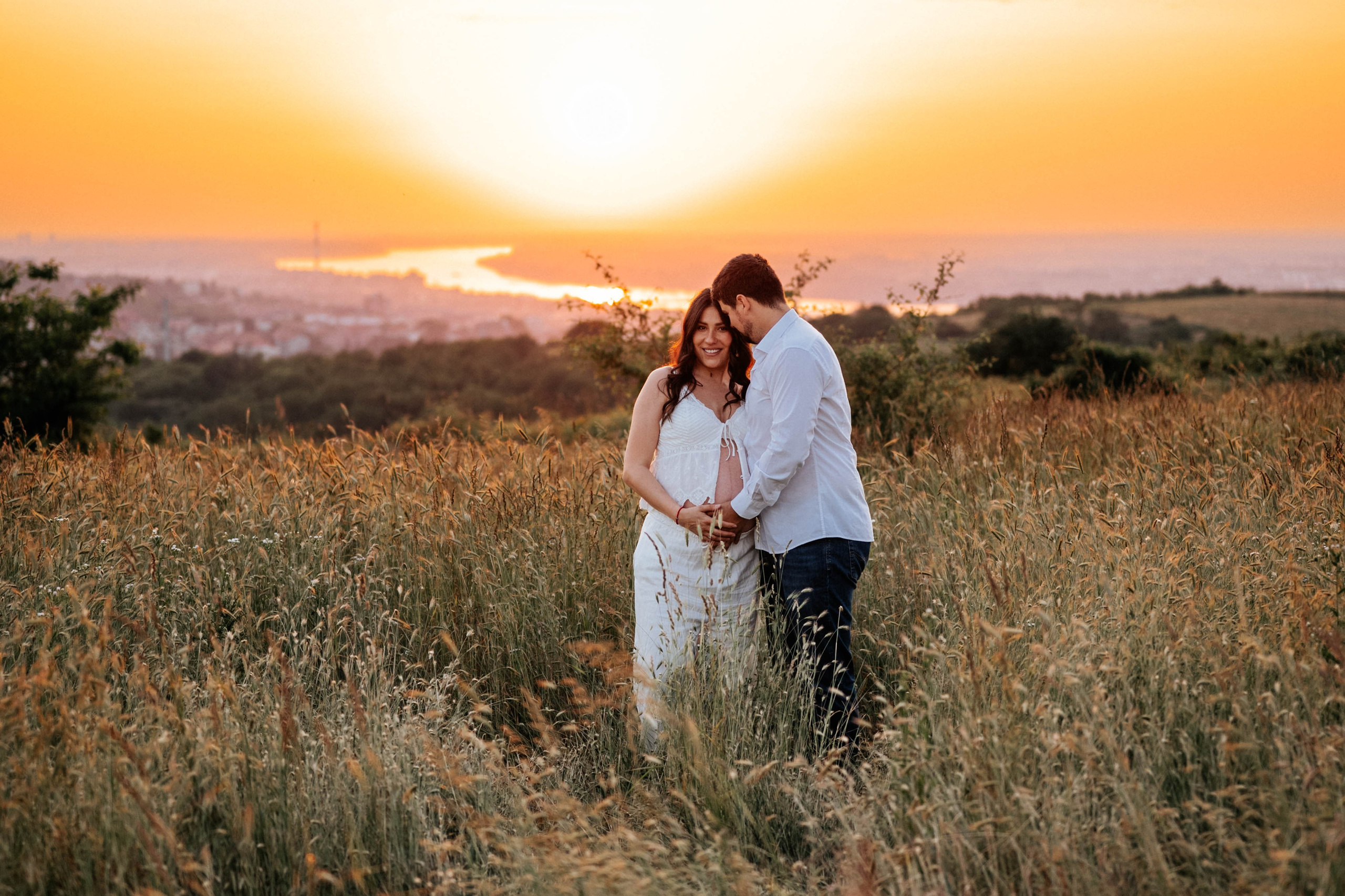 Marija i Ilija - trudničko fotografisanje. Dečiji i porodični fotograf