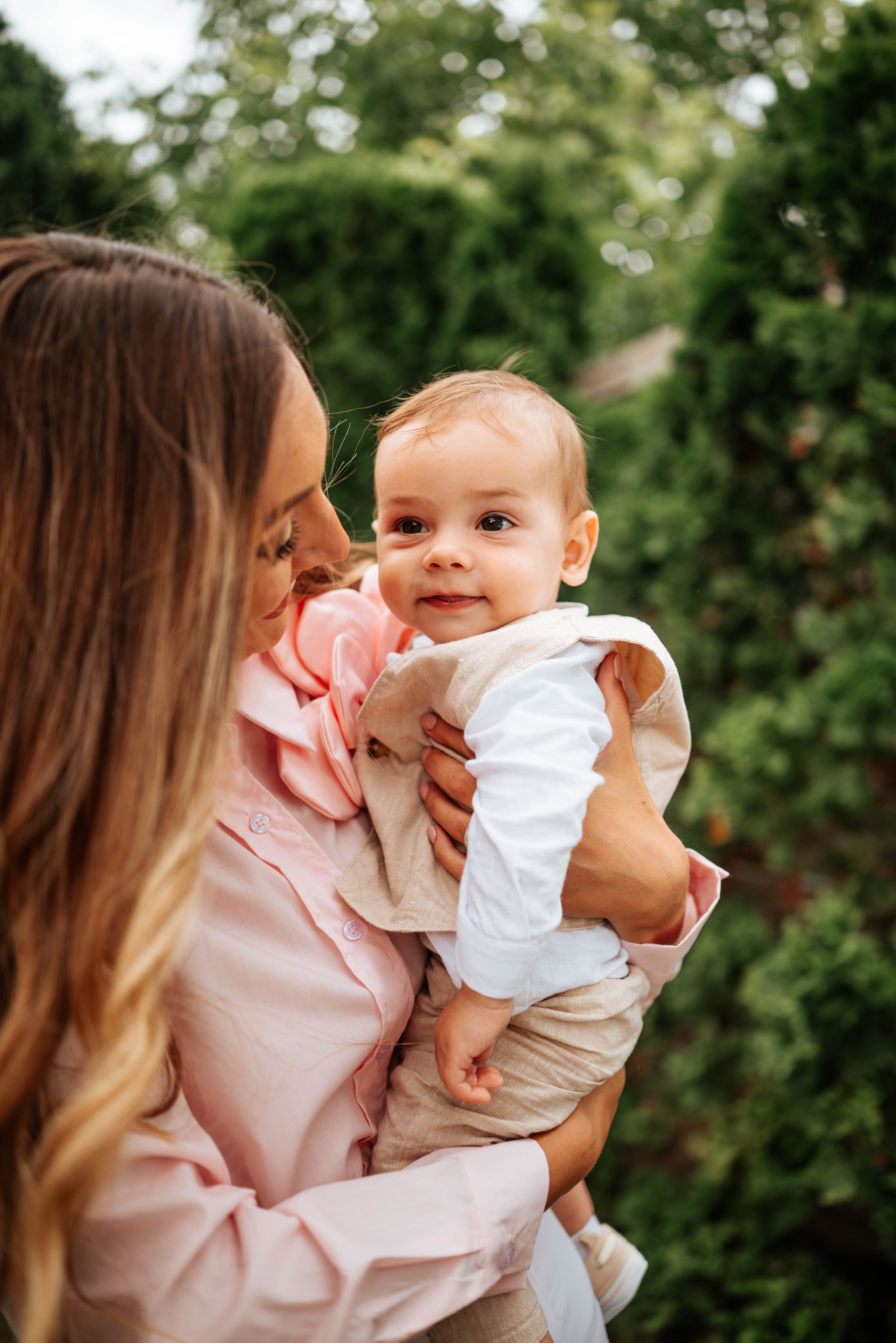 Teodor - krštenje. Dečiji i porodični fotograf
