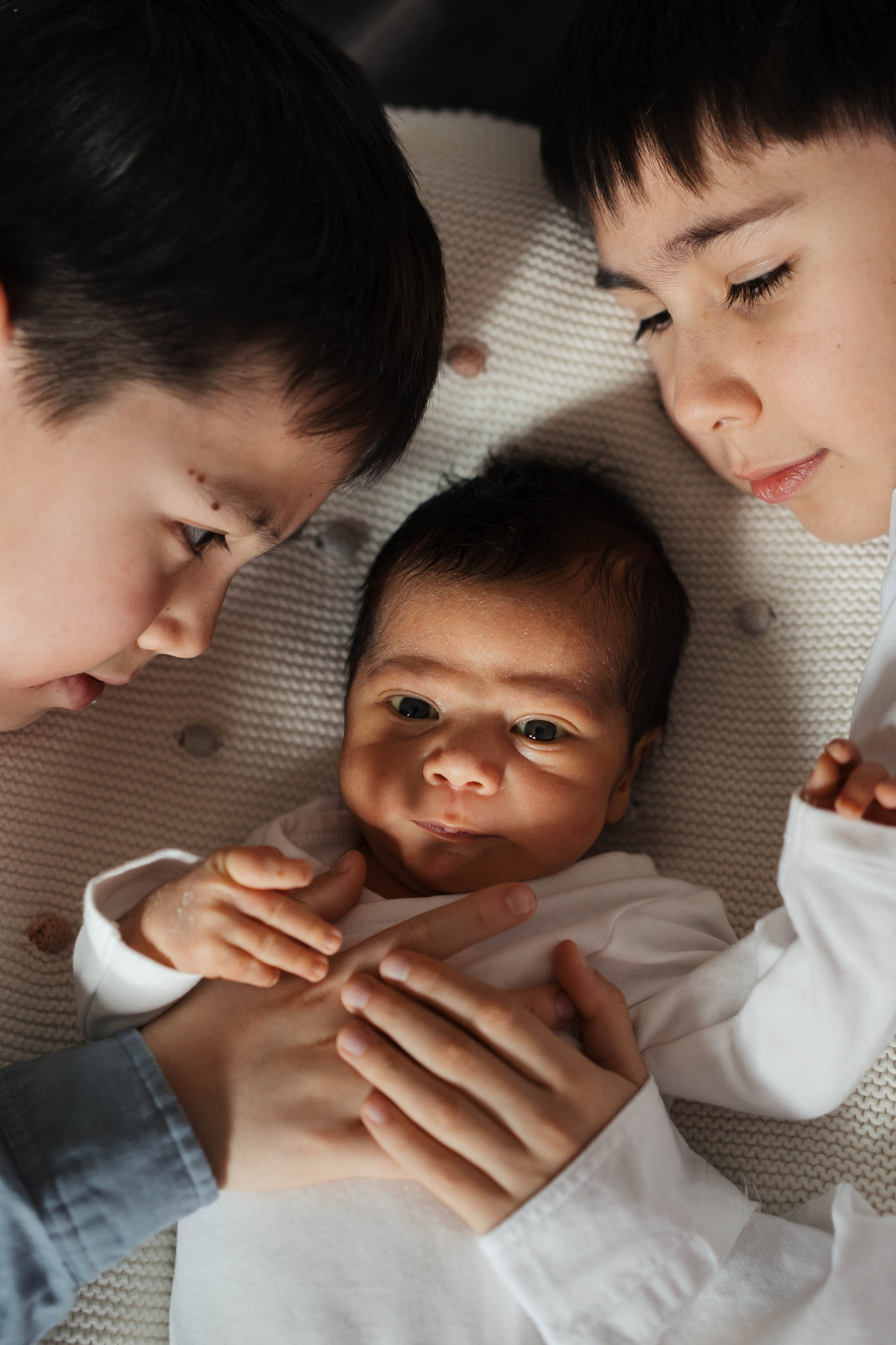 Дарина и семья. Family photographer in Oviedo — Yana Razina