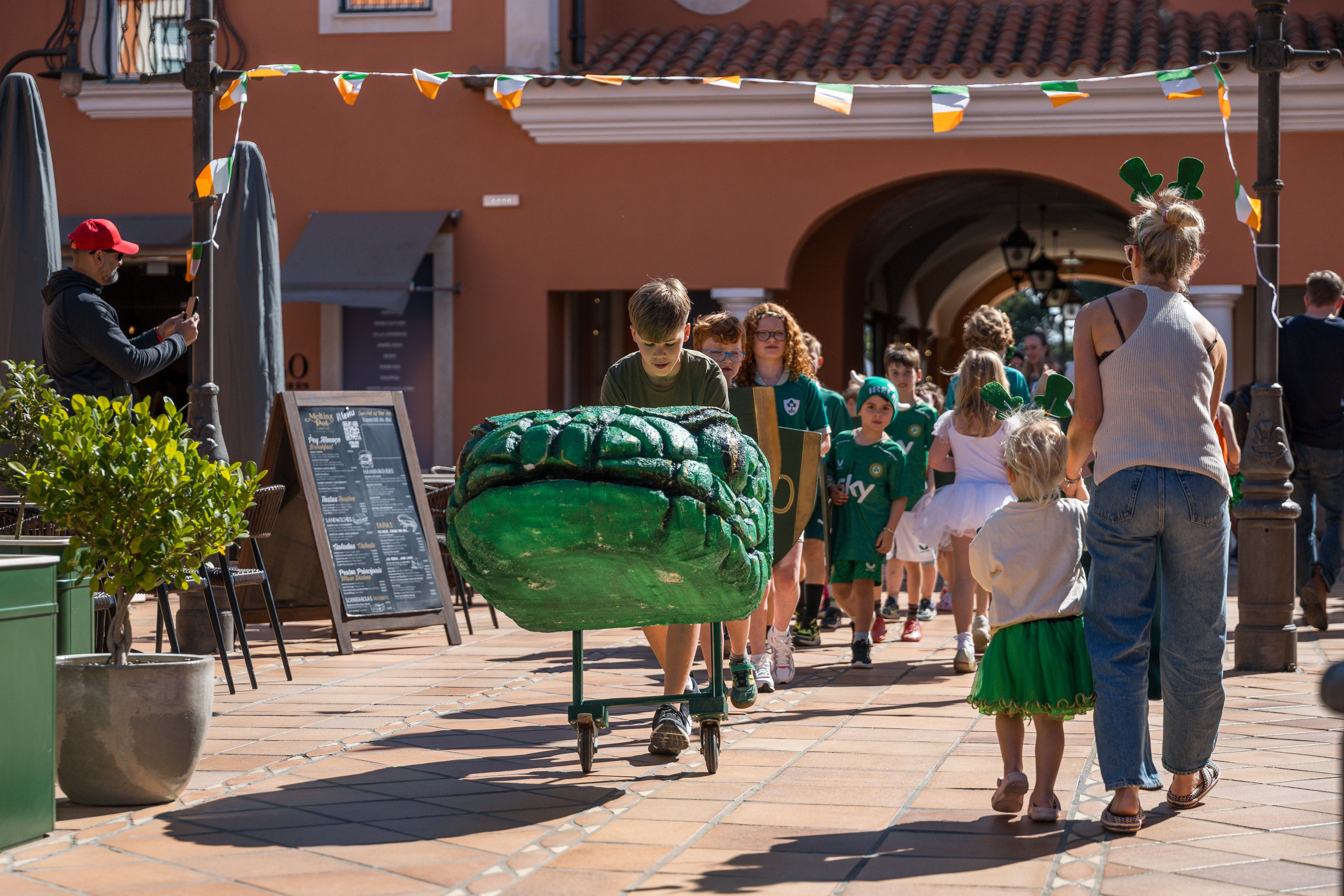 Quinta Shopping St. Patrick's Day