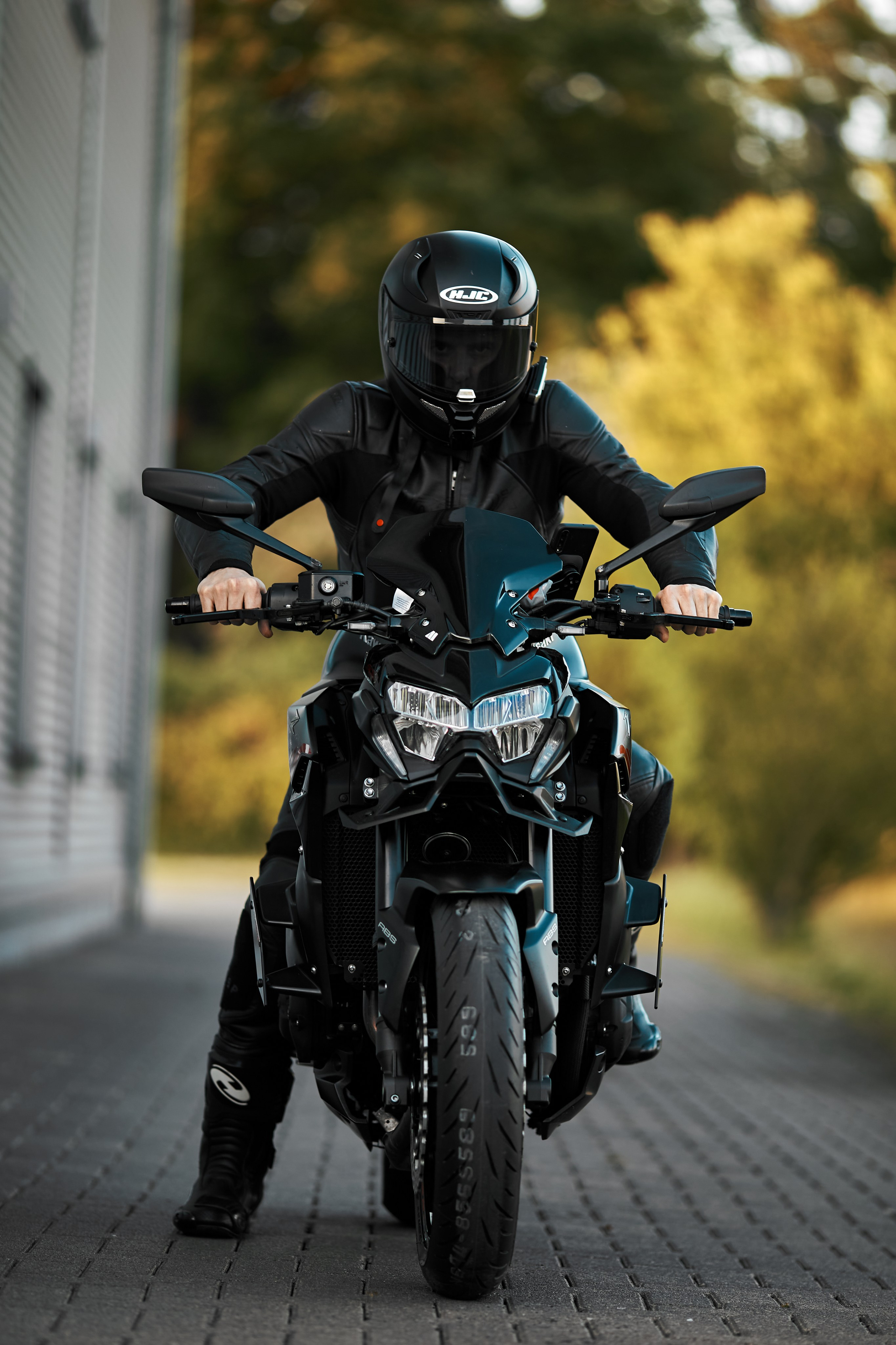 Motorrad-Fotoshooting. Neugeborenen, Kinder, Familie Fotografin Oberhausen NRW Marina Lykov