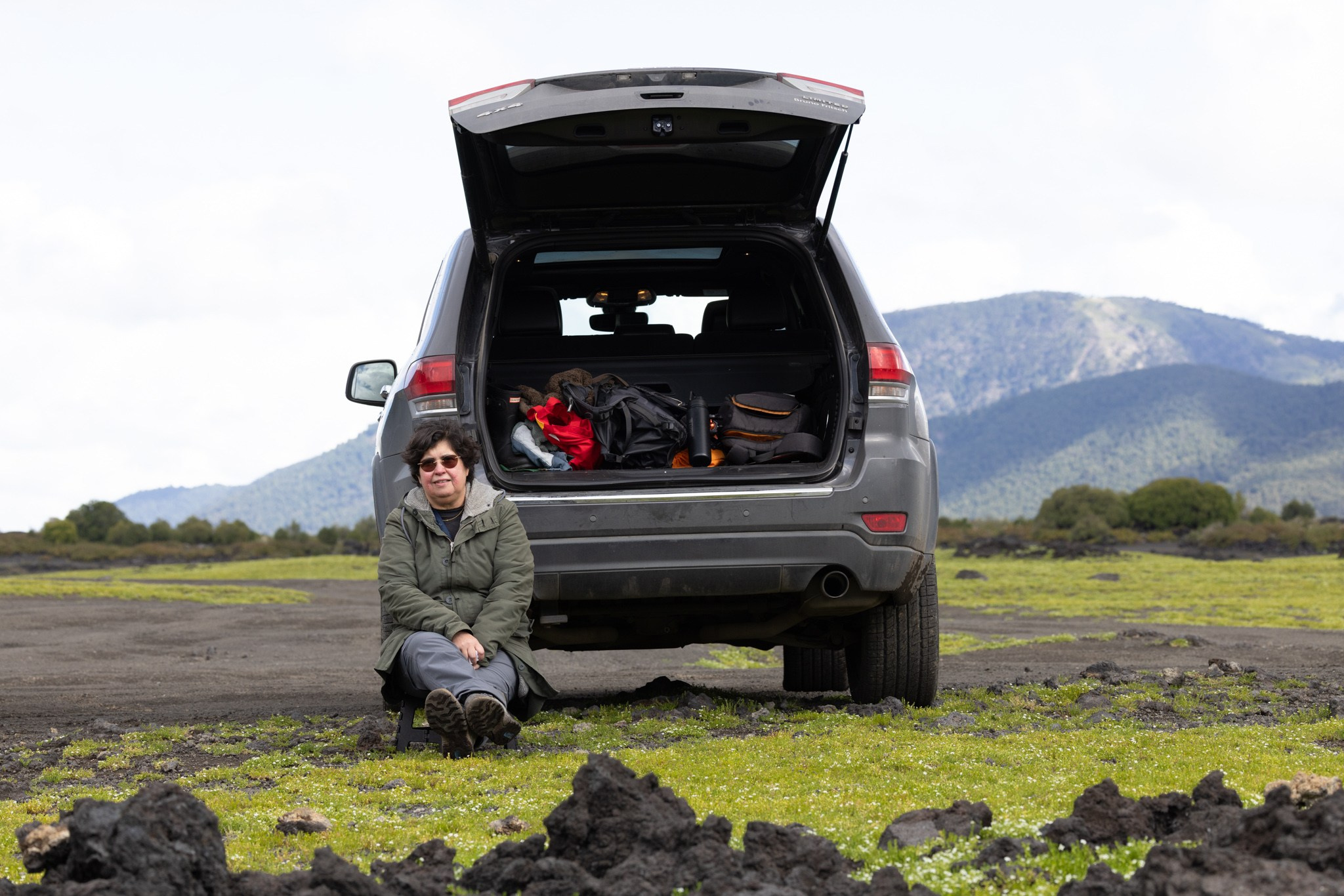 Campamento 8vo Aniversario. Fotógrafo de naturaleza en Chile Cristian Larrere Worner