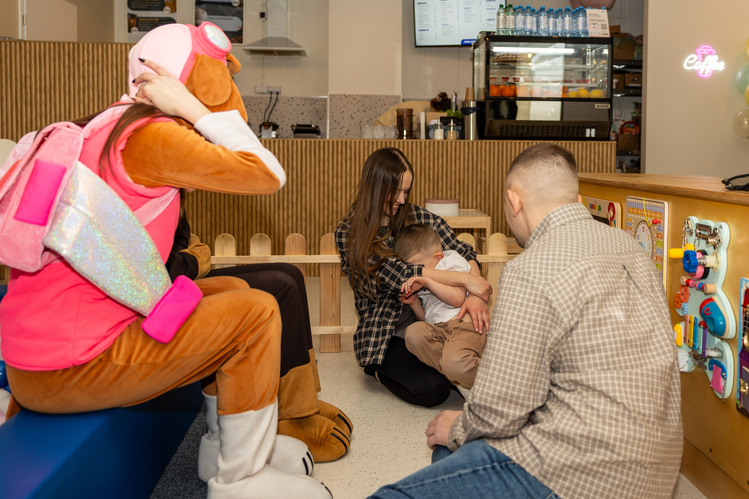 День рождения Артёма 24 января 2026 года. Семейный и детский фотограф в Варшаве Мила Бобровская