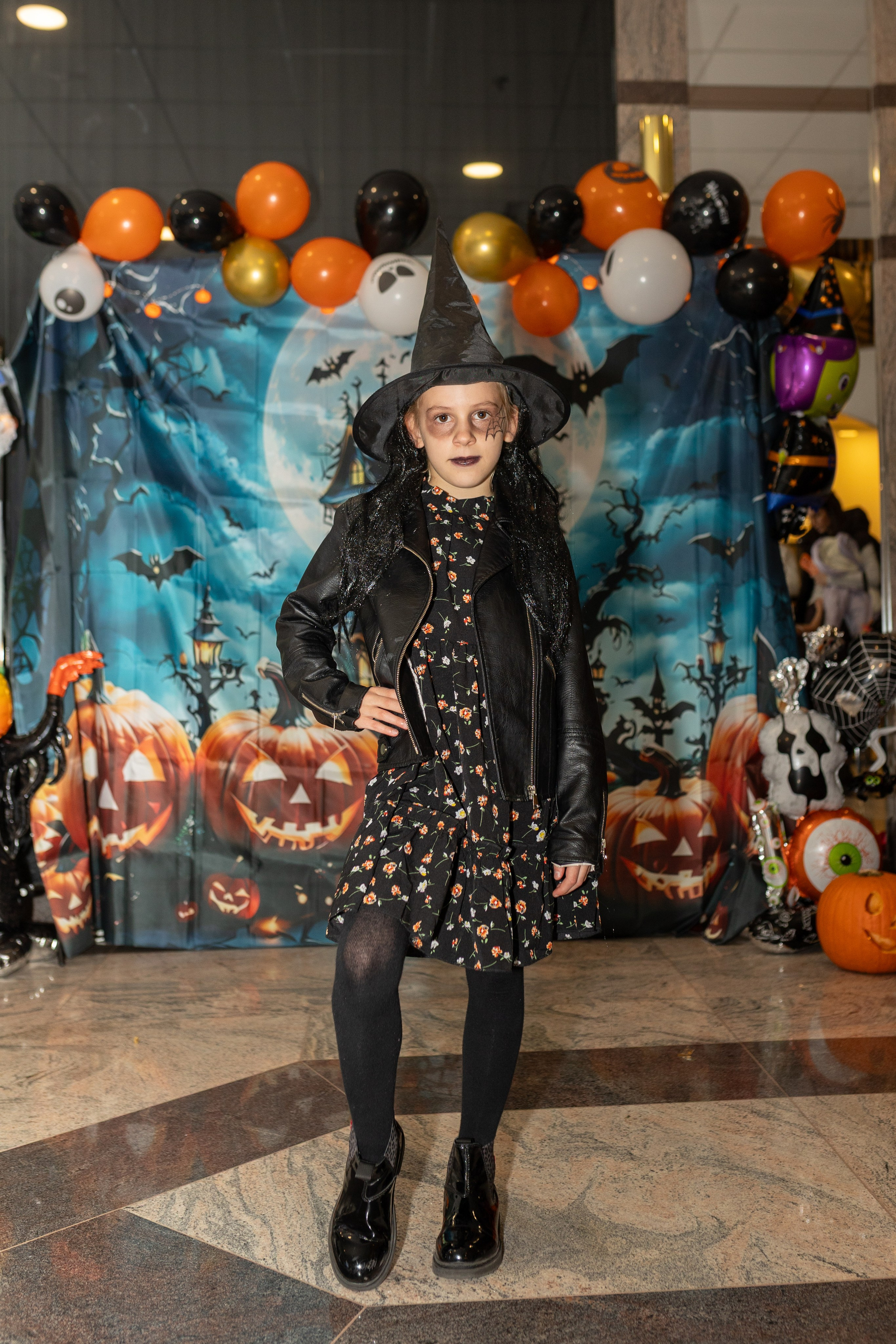 Leo dance studio Helloween 2025. Семейный и детский фотограф в Варшаве Мила Бобровская