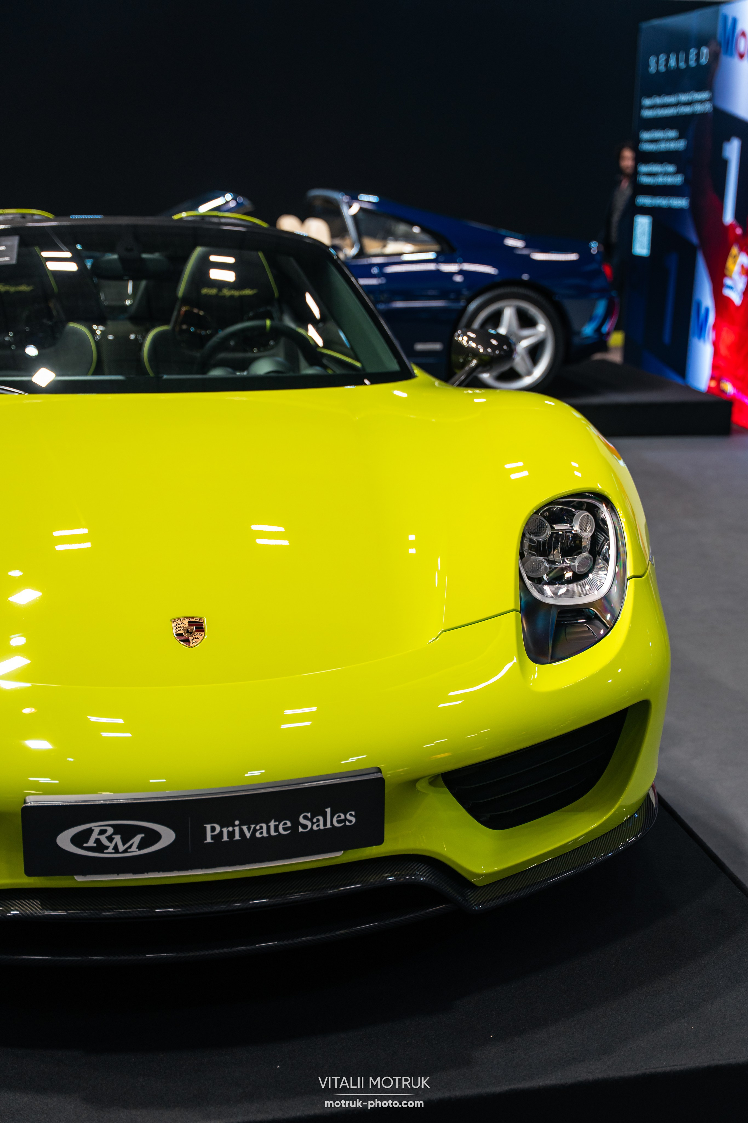 Retromobile 2025. Photographer in Paris — Vitalii Motruk