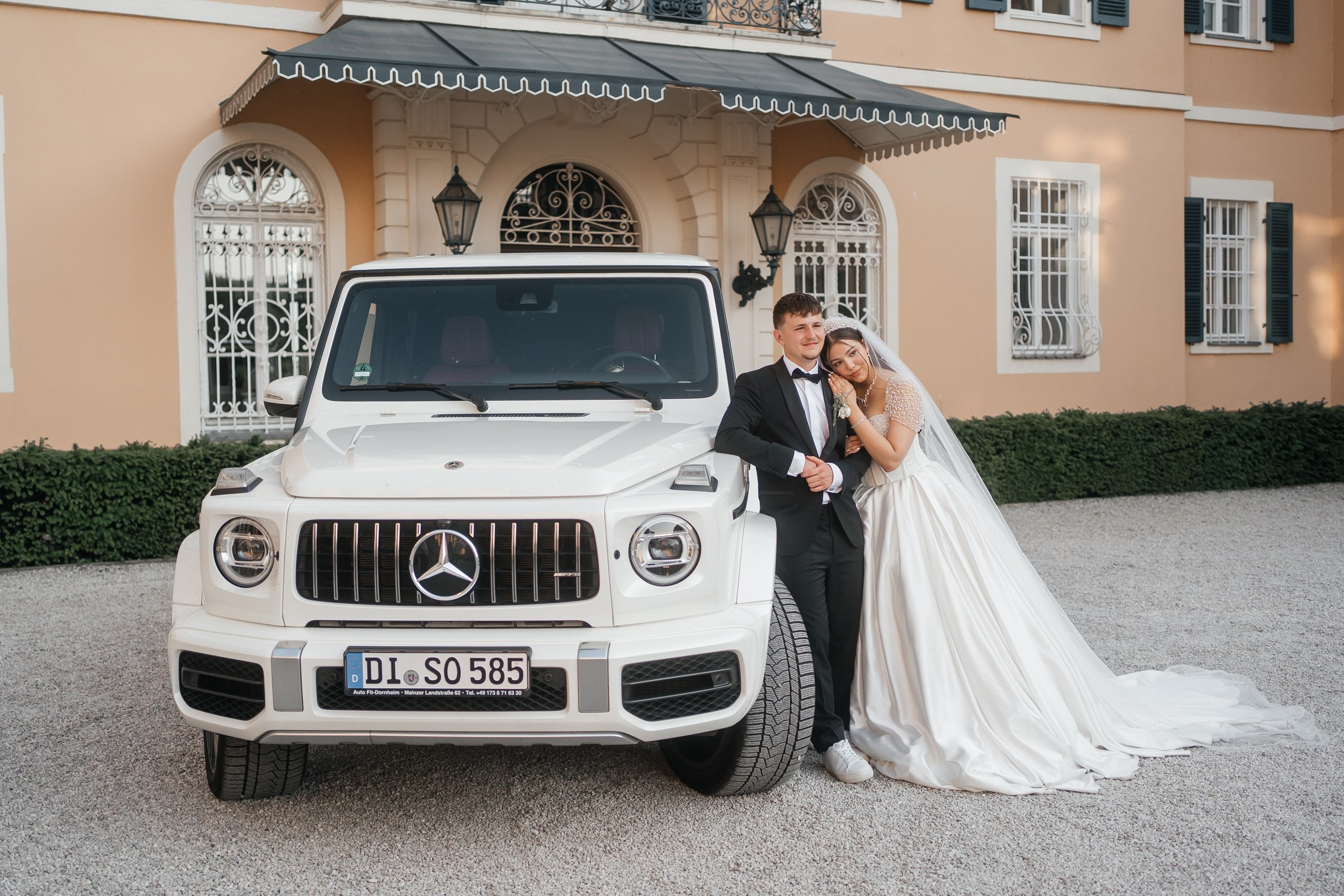 coupleshoot at Fürst von Metternich Saal