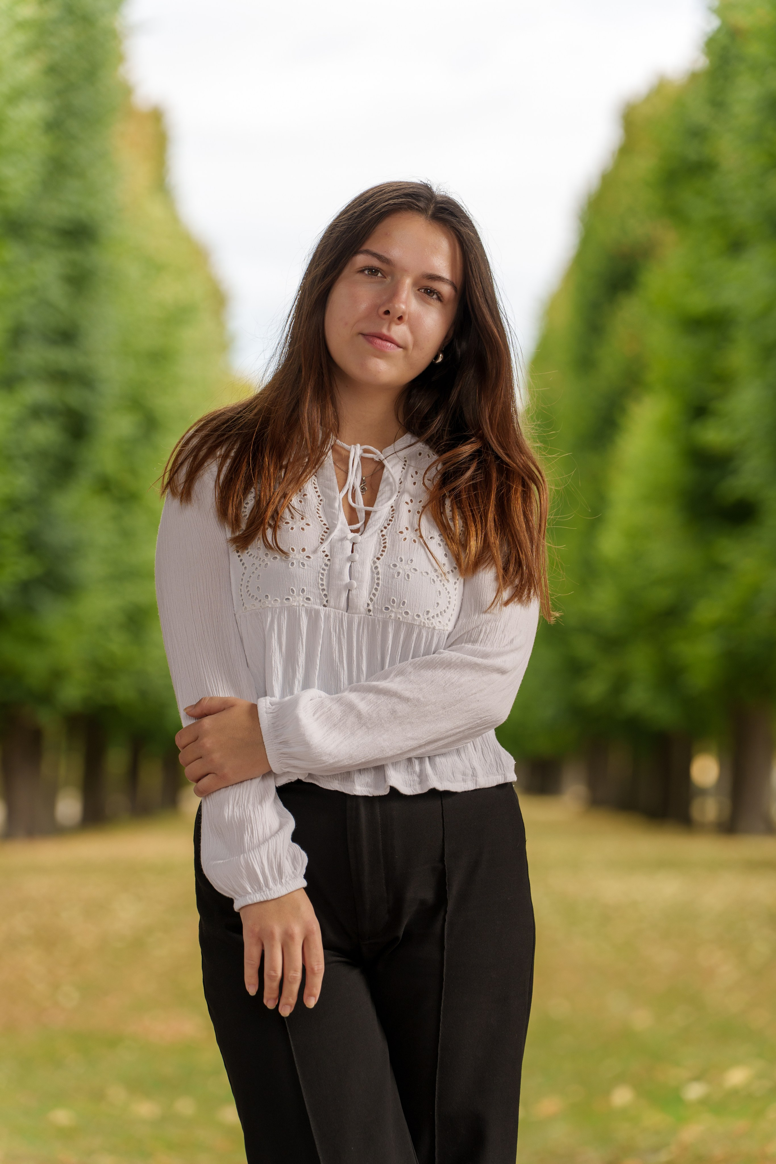 Herrenhäuser Gärten in Hannover w/ Lucy. URBANSTREETFILES.ART