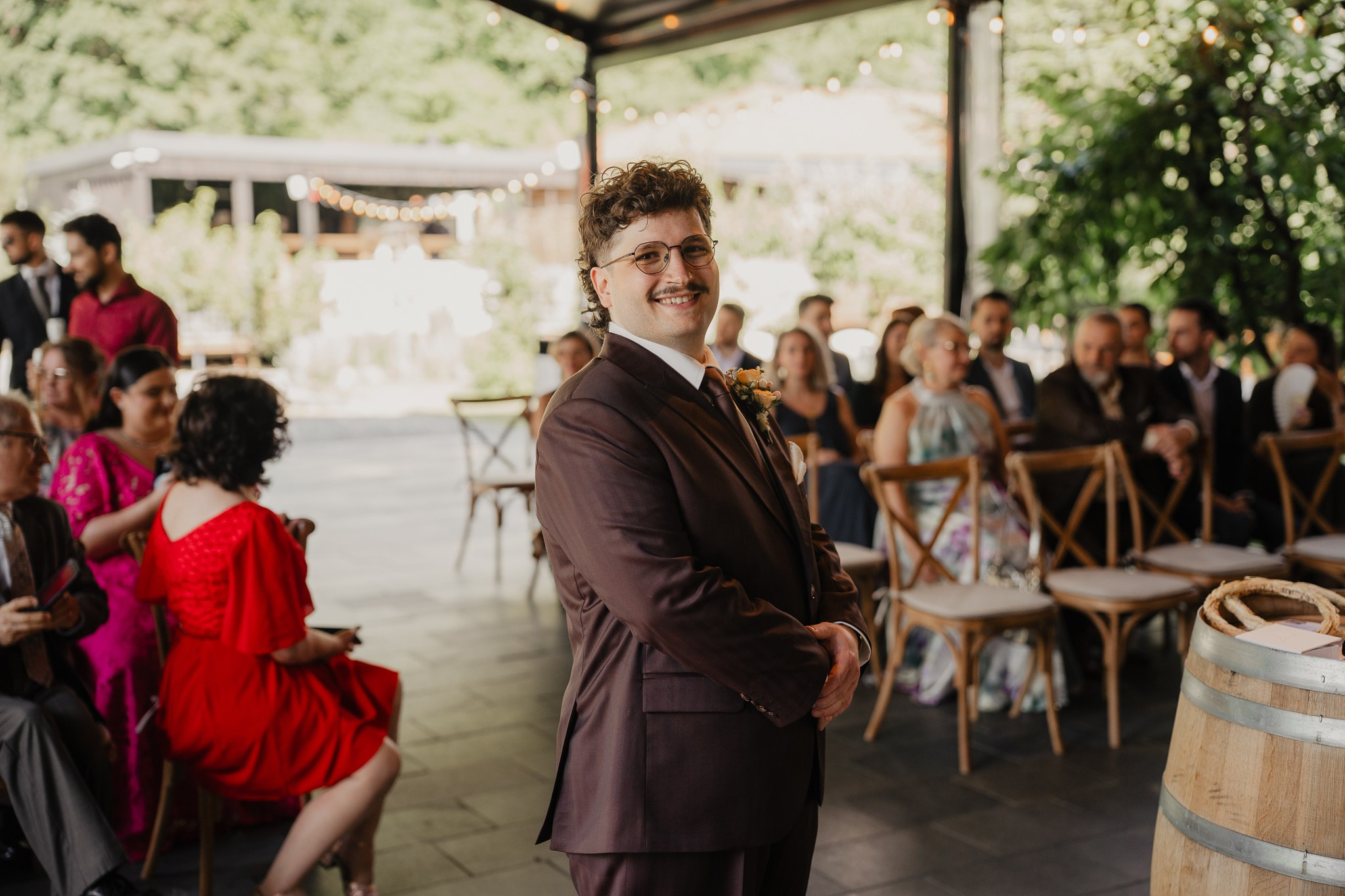 Birgit & Dan. Visuals of Theodor — Wedding Photographer