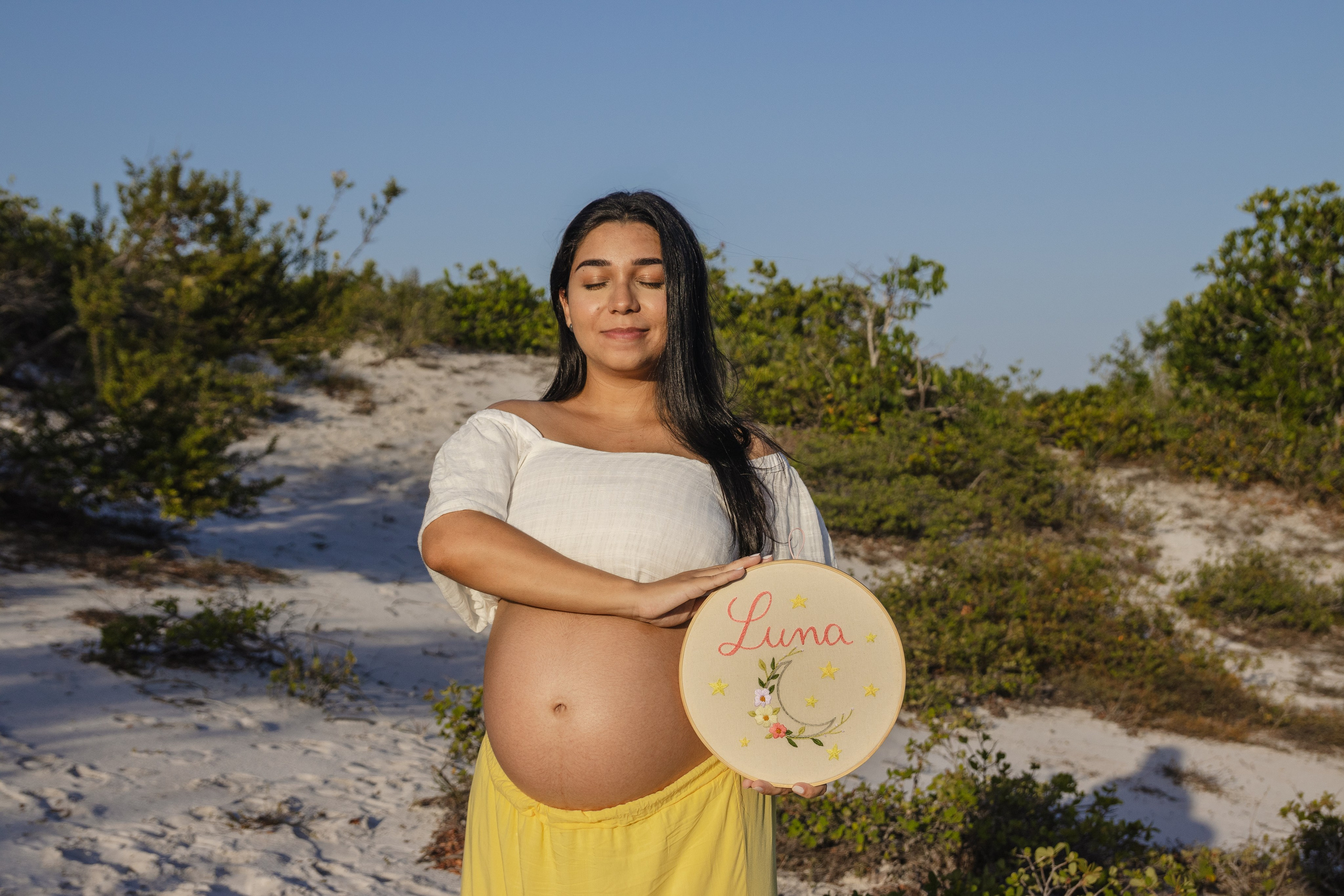 Ensaios de gestante. Clara Solano Fotografia