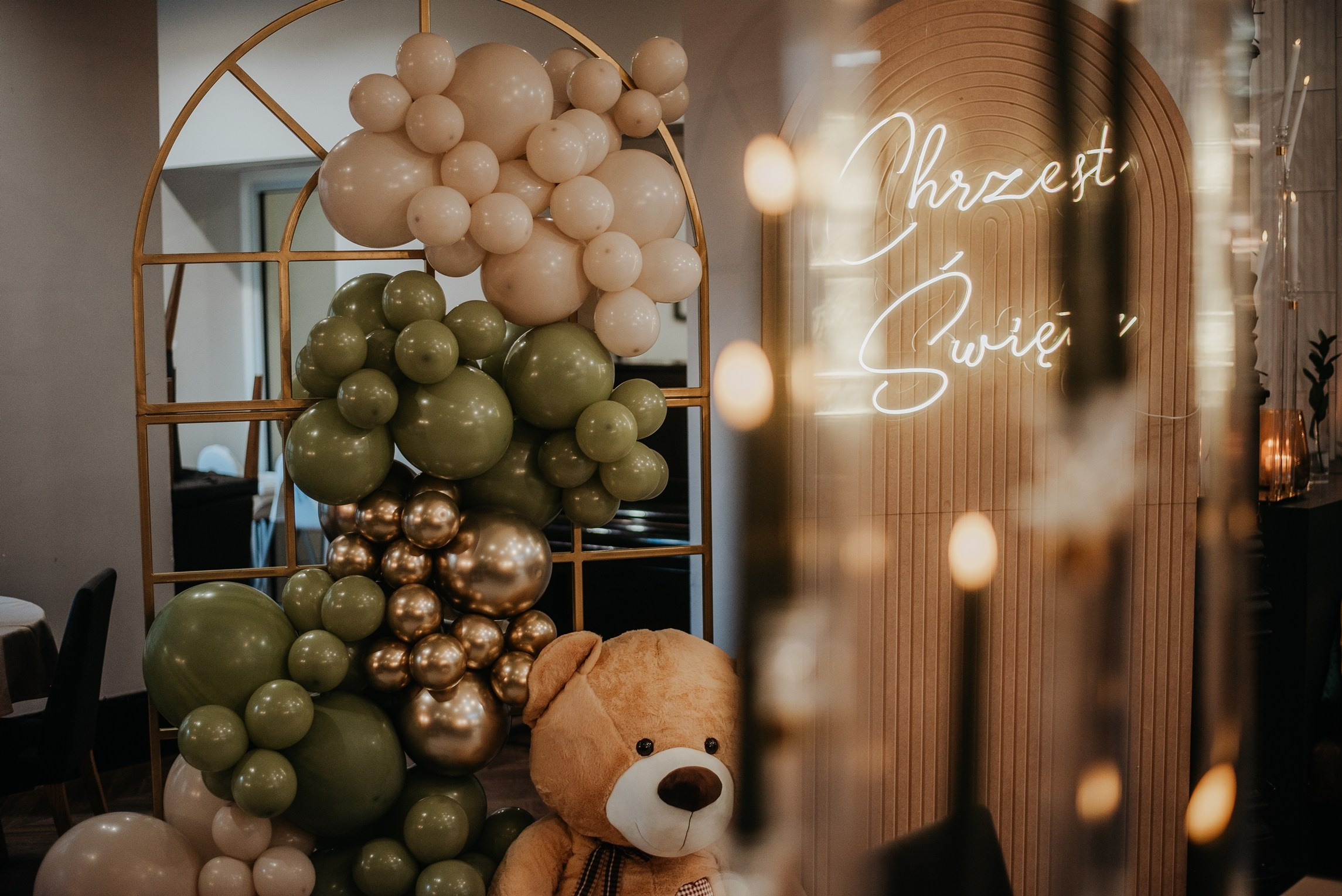 Chrzest Święty Natanka. Dominika Strachacka Fotografia | Fotograf ślubny i rodzinny Opole Lubelskie Lublin