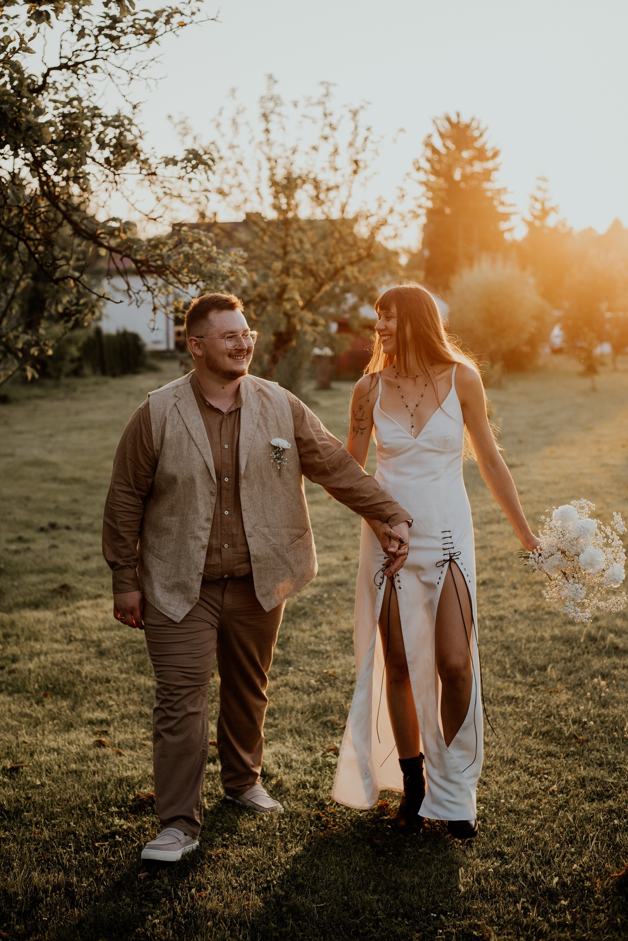 Kaja & Wiktor. Dominika Strachacka Fotografia | Fotograf ślubny i rodzinny Opole Lubelskie Lublin