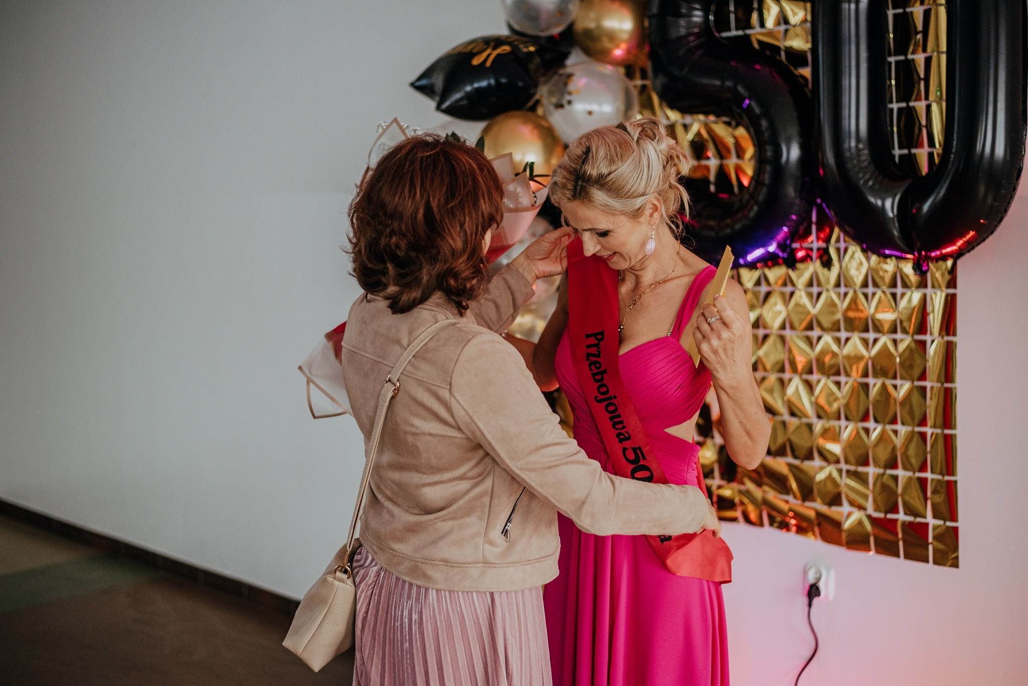 50te urodziny Anety. Dominika Strachacka Fotografia | Fotograf ślubny i rodzinny Opole Lubelskie Lublin