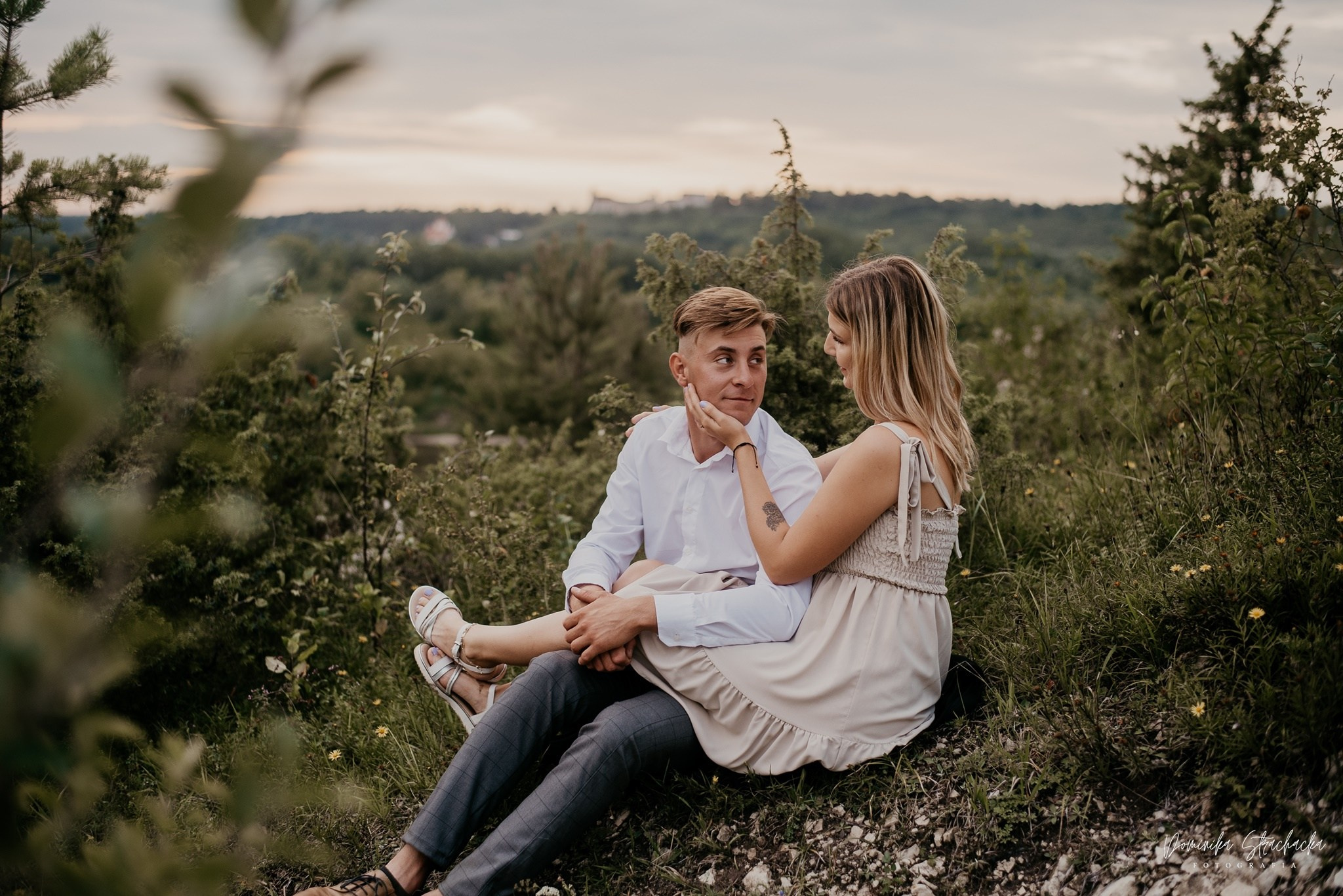 Klaudia i Sebastian. Dominika Strachacka Fotografia | Fotograf ślubny i rodzinny Opole Lubelskie Lublin
