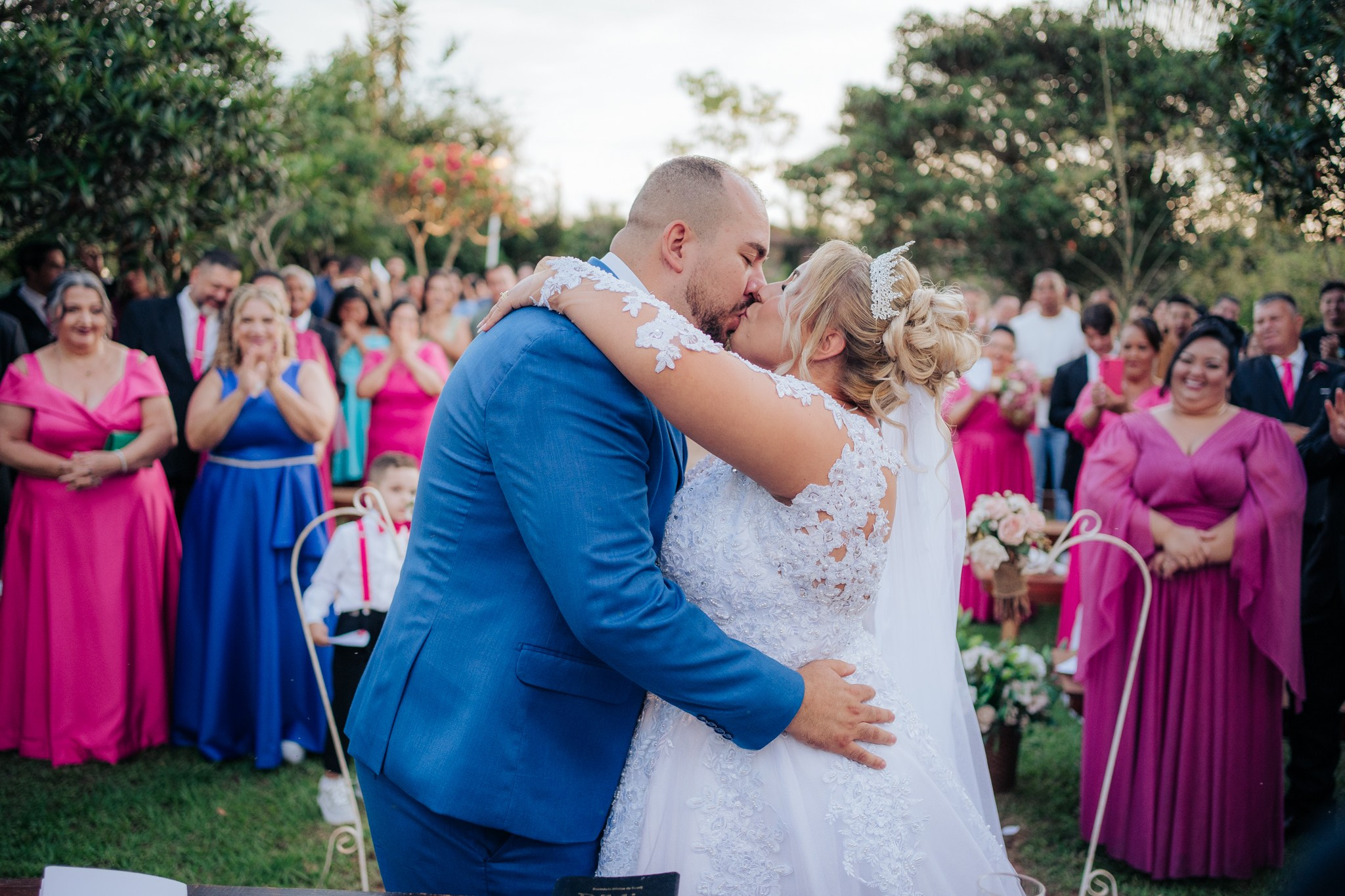 Nathallya & Antônio Marco — Vila Casali / Piratininga SP. Robson Colaço