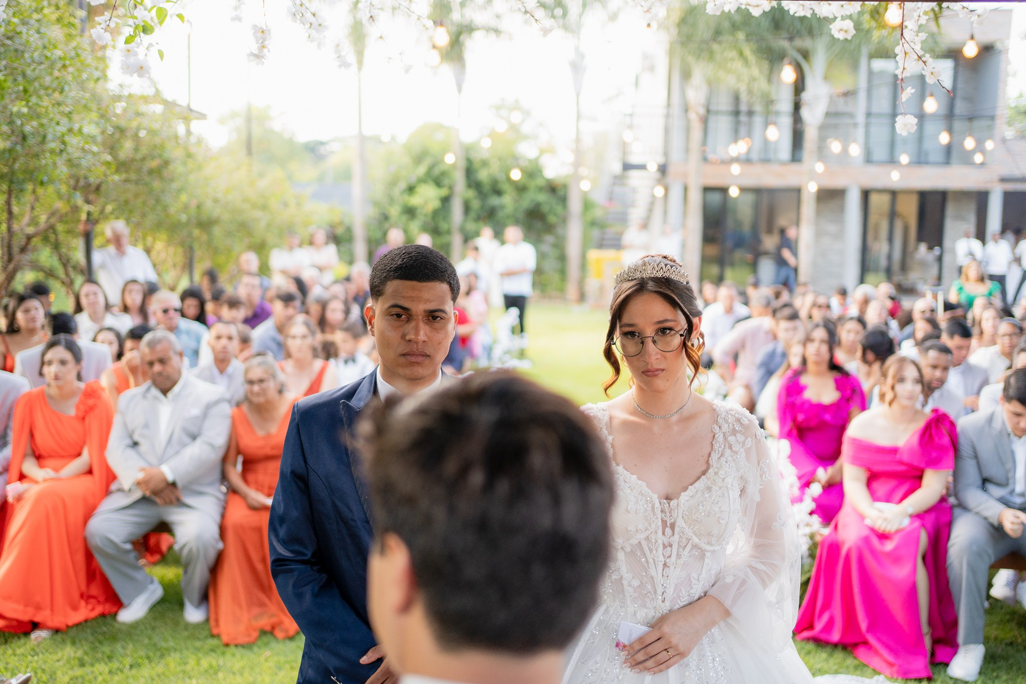 Larissa & Vinicius — Espaço Faveral / Aararaquara. Robson Colaço