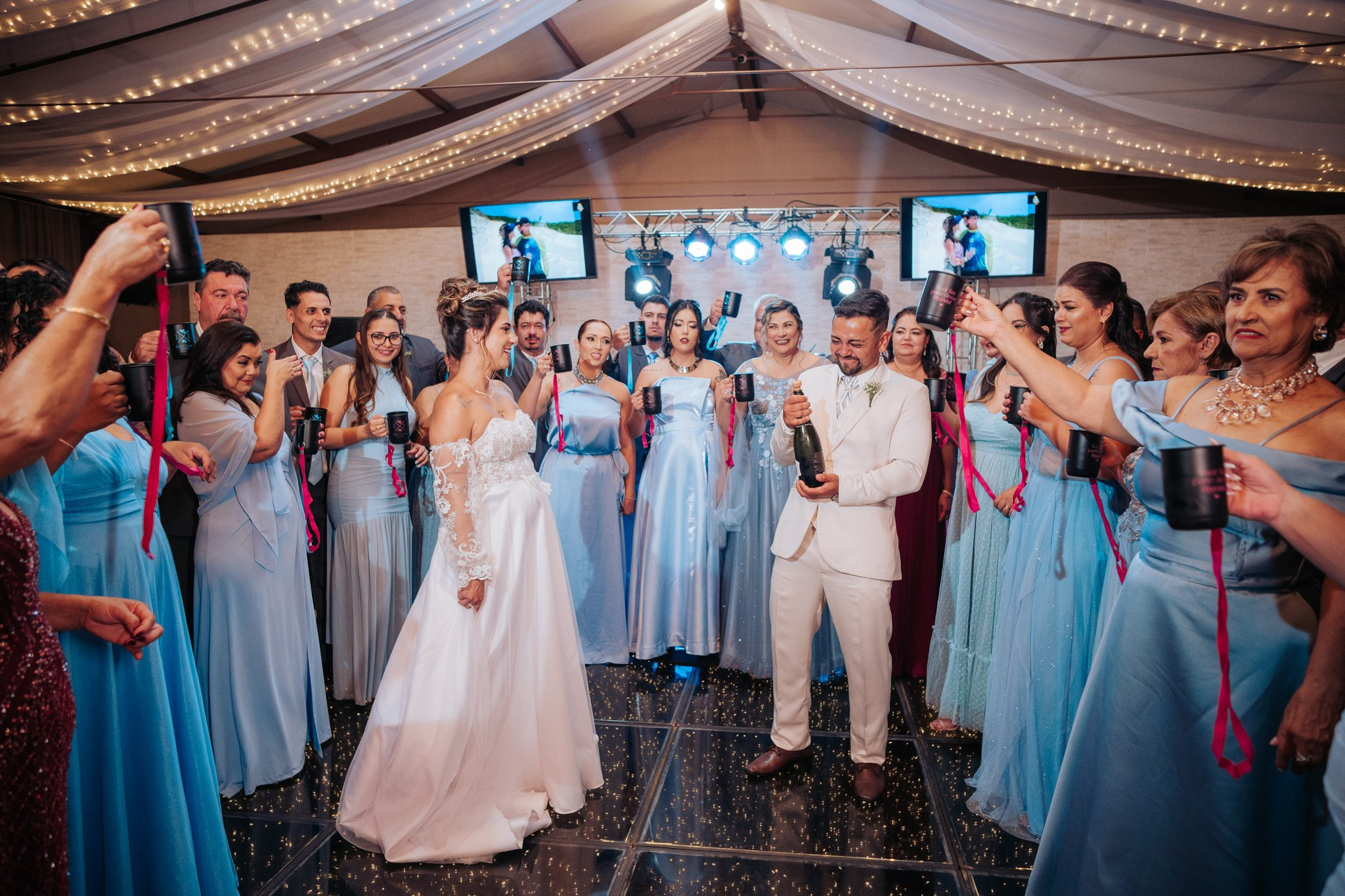 Lais & Lucas — Espaço Aveiro / Bauru SP. Robson Colaço