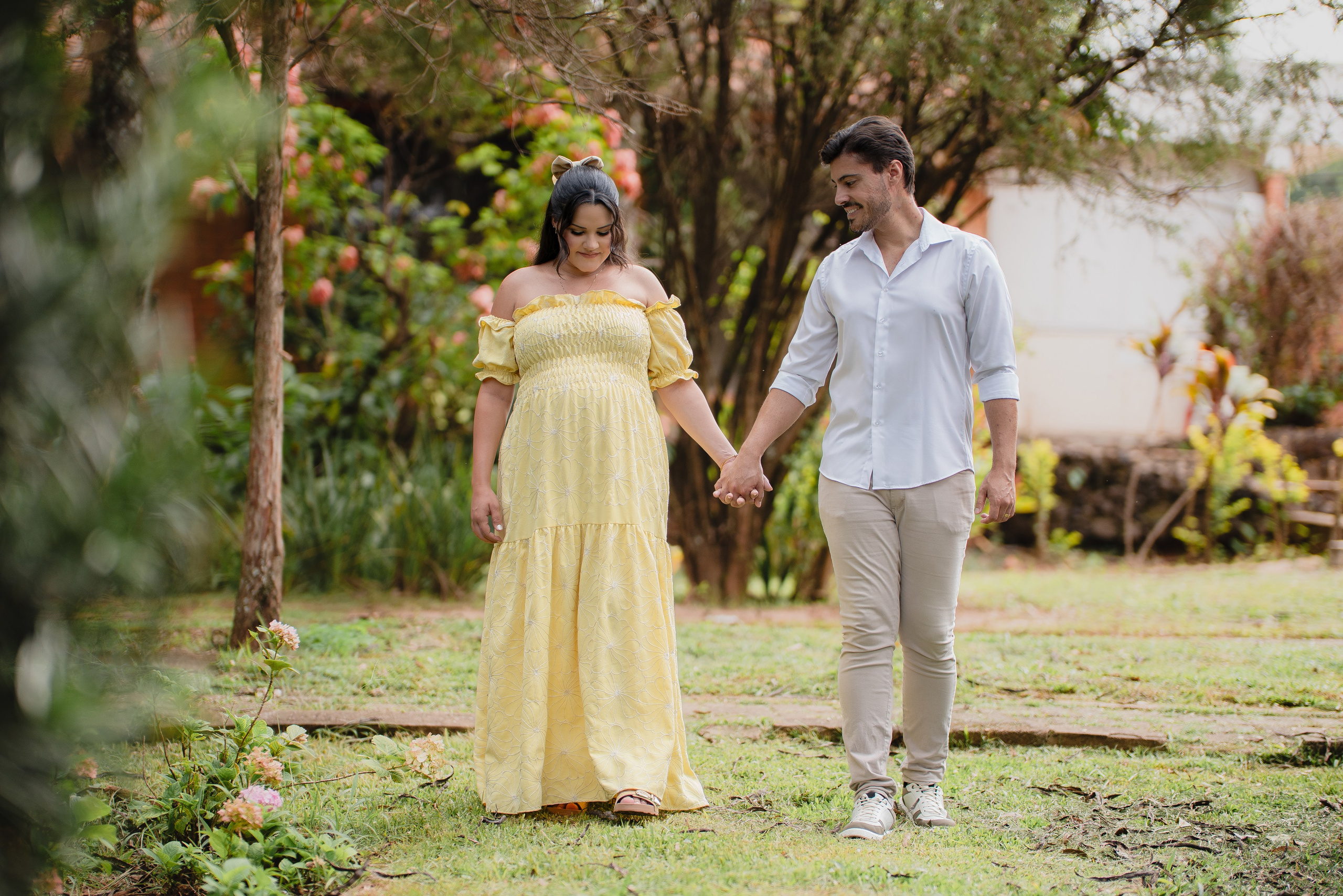 Yasmin & Wallace — Ensaio Gestante. Robson Colaço