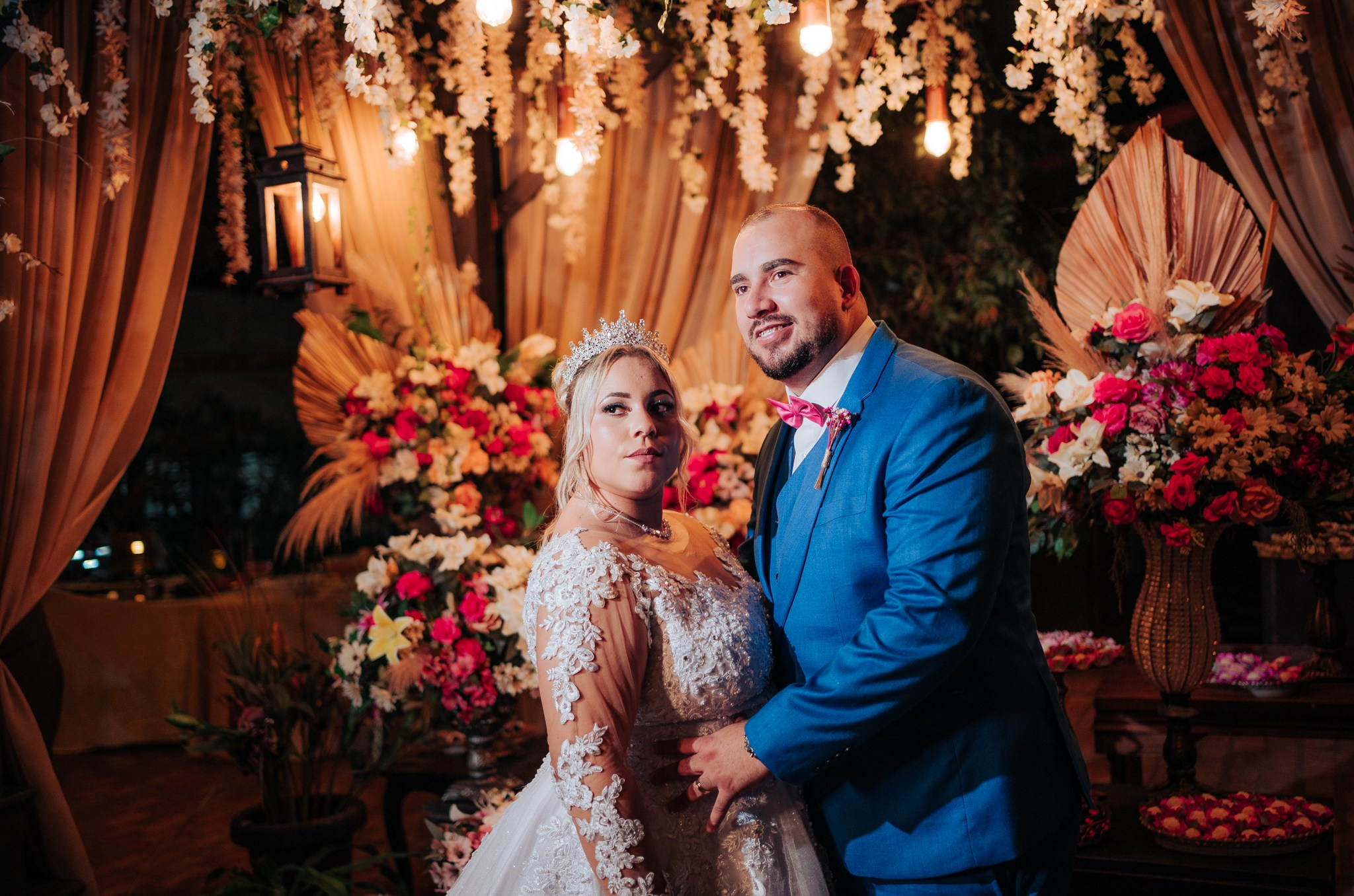Nathallya & Antônio Marco — Vila Casali / Piratininga SP. Robson Colaço