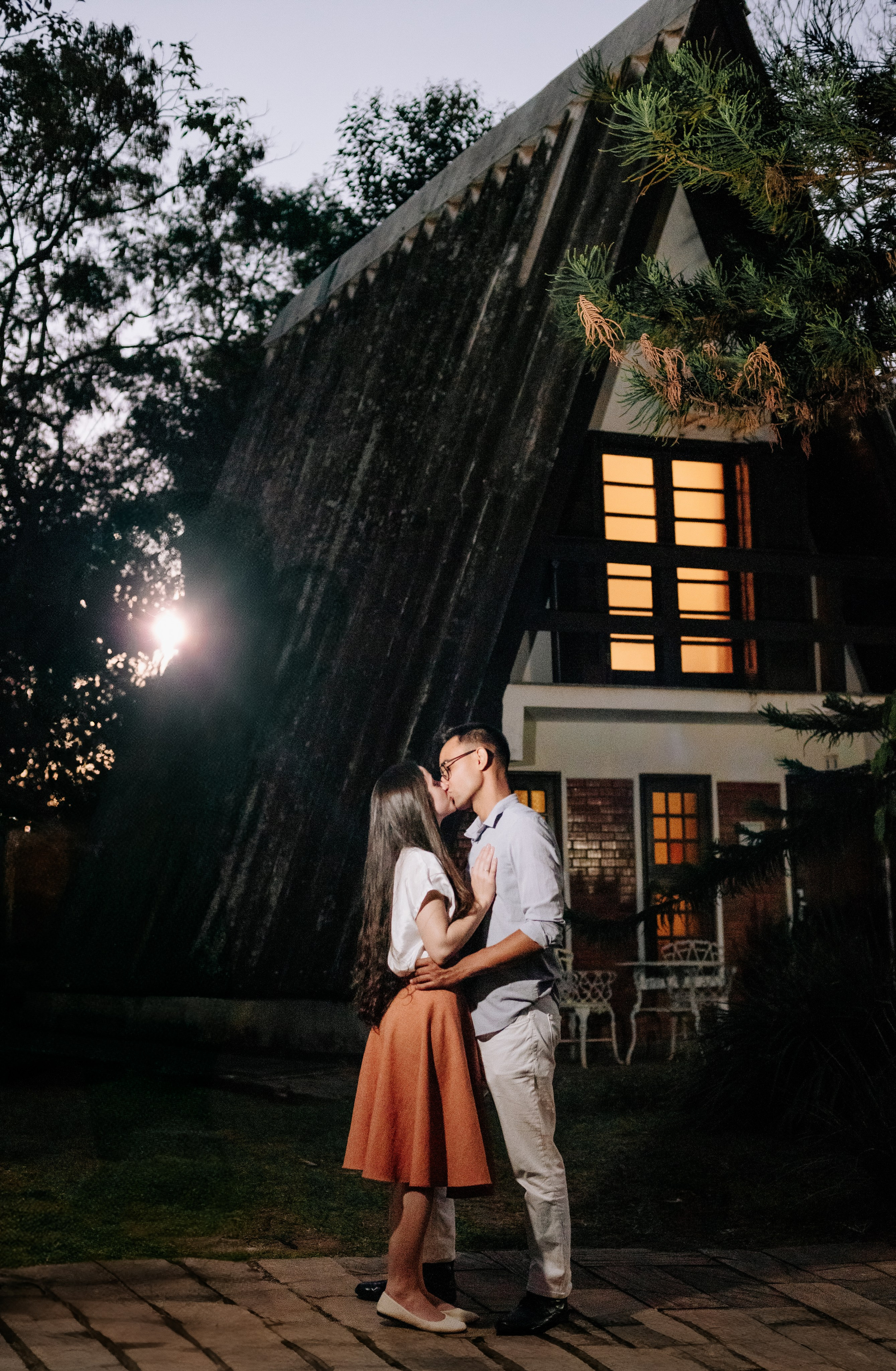 Beatriz & Abner — Vila Chalé / Bauru SP. Robson Colaço