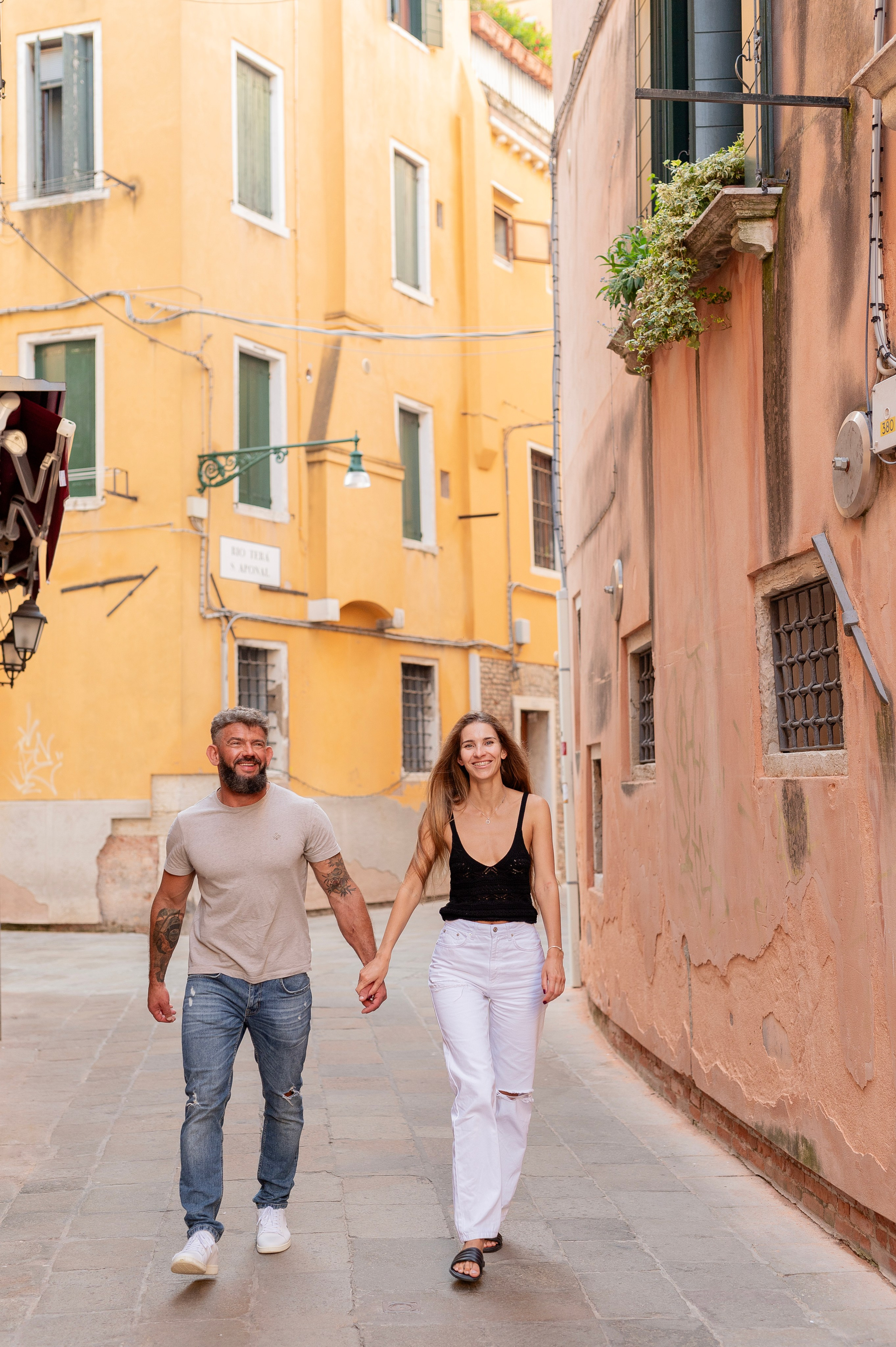 Daria&Maksim. Фотограф в Венеции Anna Terzi
