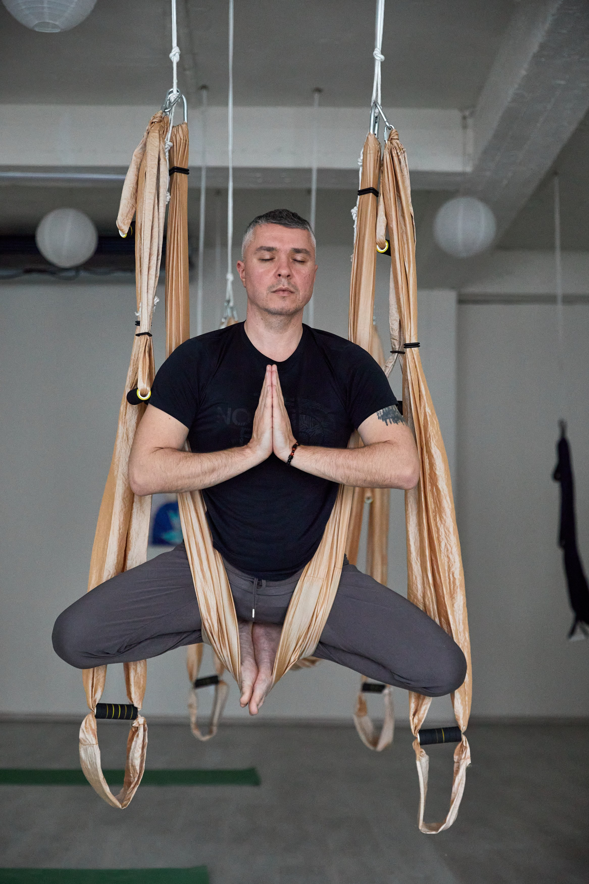 Практика в Yoga Shahi Center. Photographer in Baku Kamran Enceladus