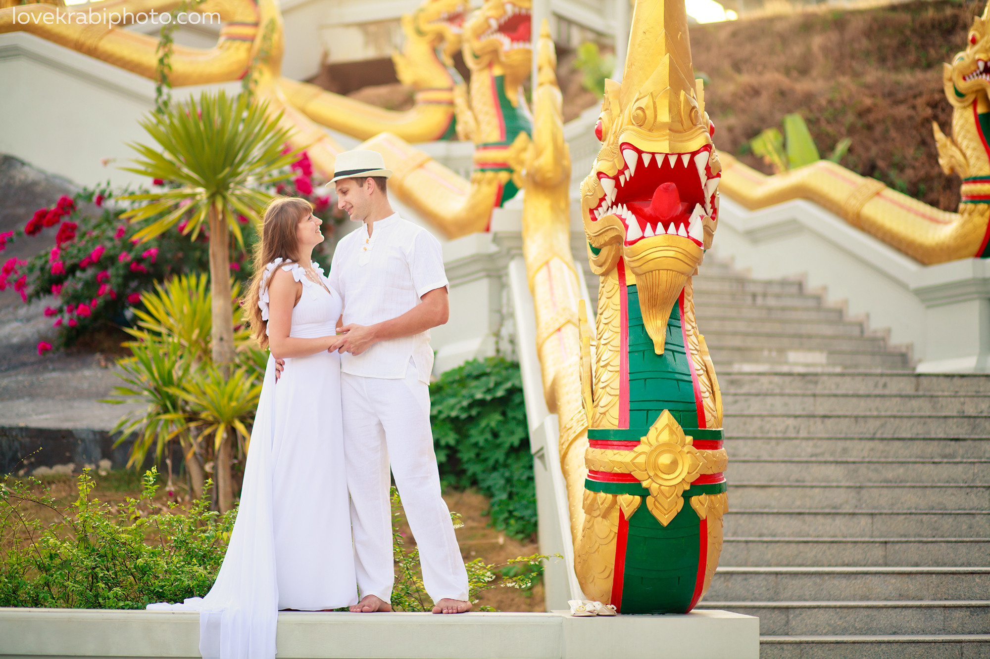 Honeymoon in Thailand. Photography & Events Thailand Krabi