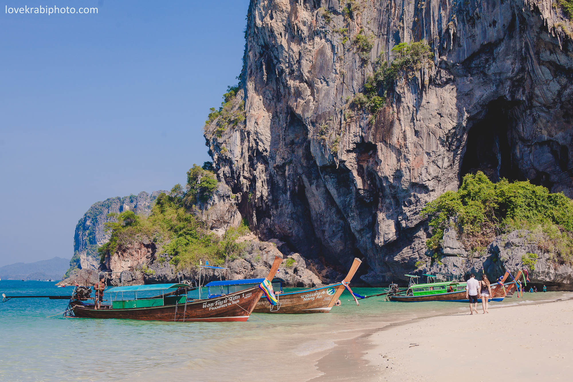 Pranang Beach Prewedding Photography. Photography & Events Thailand Krabi