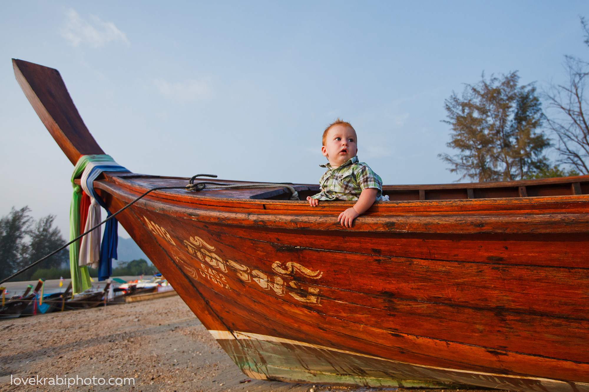 family kids photography krabi thailand