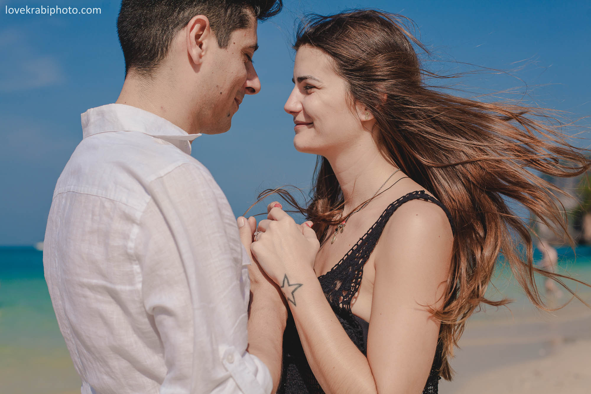 Pranang Beach Prewedding Photography. Photography & Events Thailand Krabi