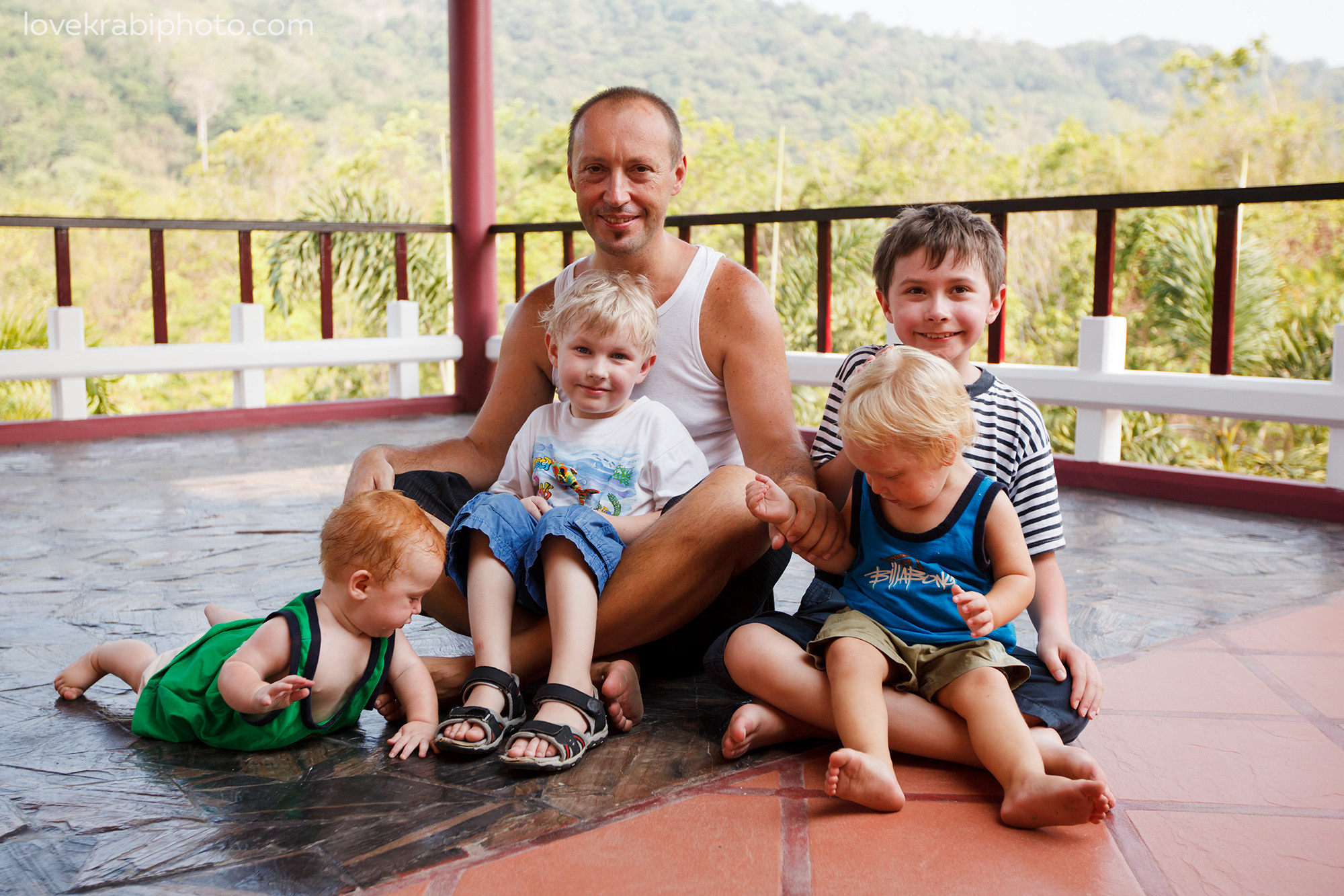 family kids photography krabi thailand
