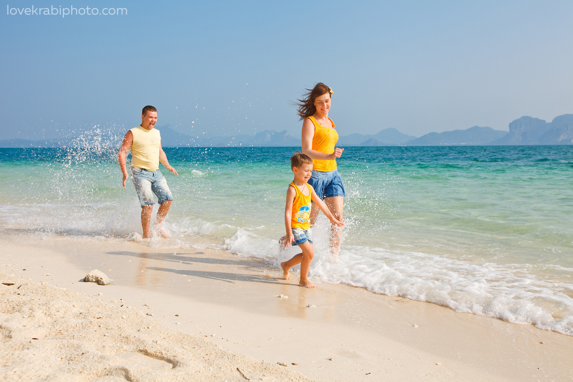 Krabi Resort Family Holiday. Photography & Events Thailand Krabi