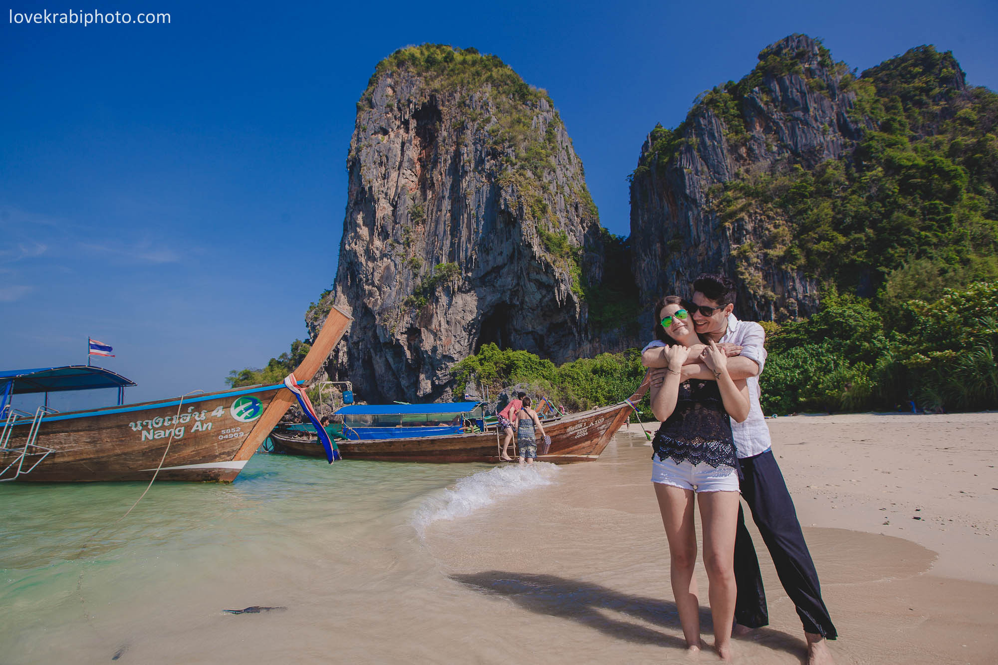Pranang Beach Prewedding Photography. Photography & Events Thailand Krabi