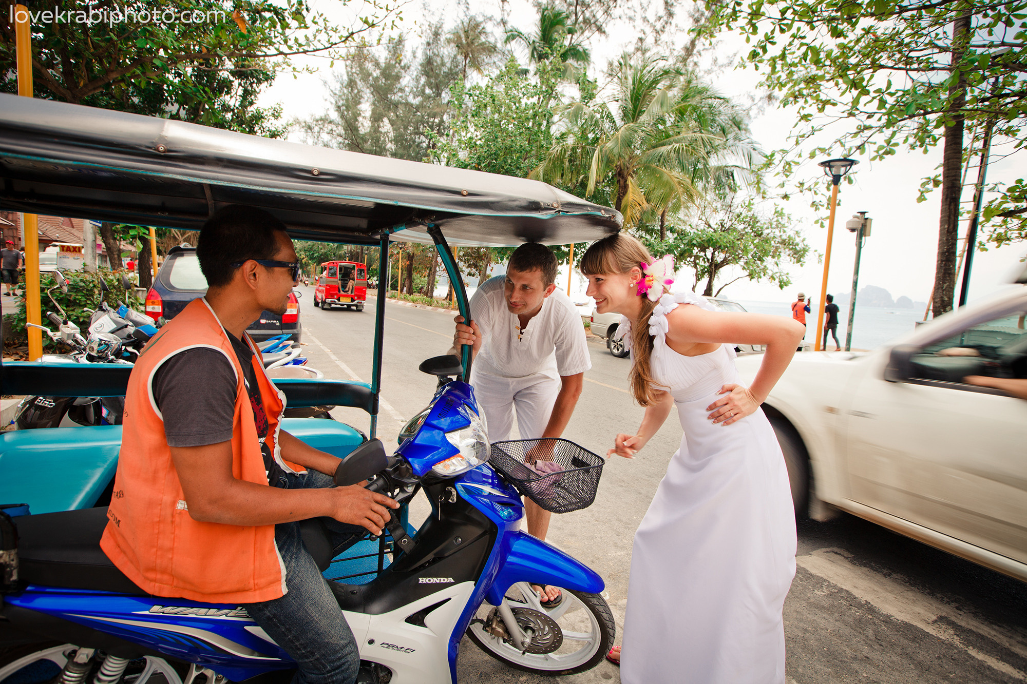 Honeymoon in Thailand. Photography & Events Thailand Krabi