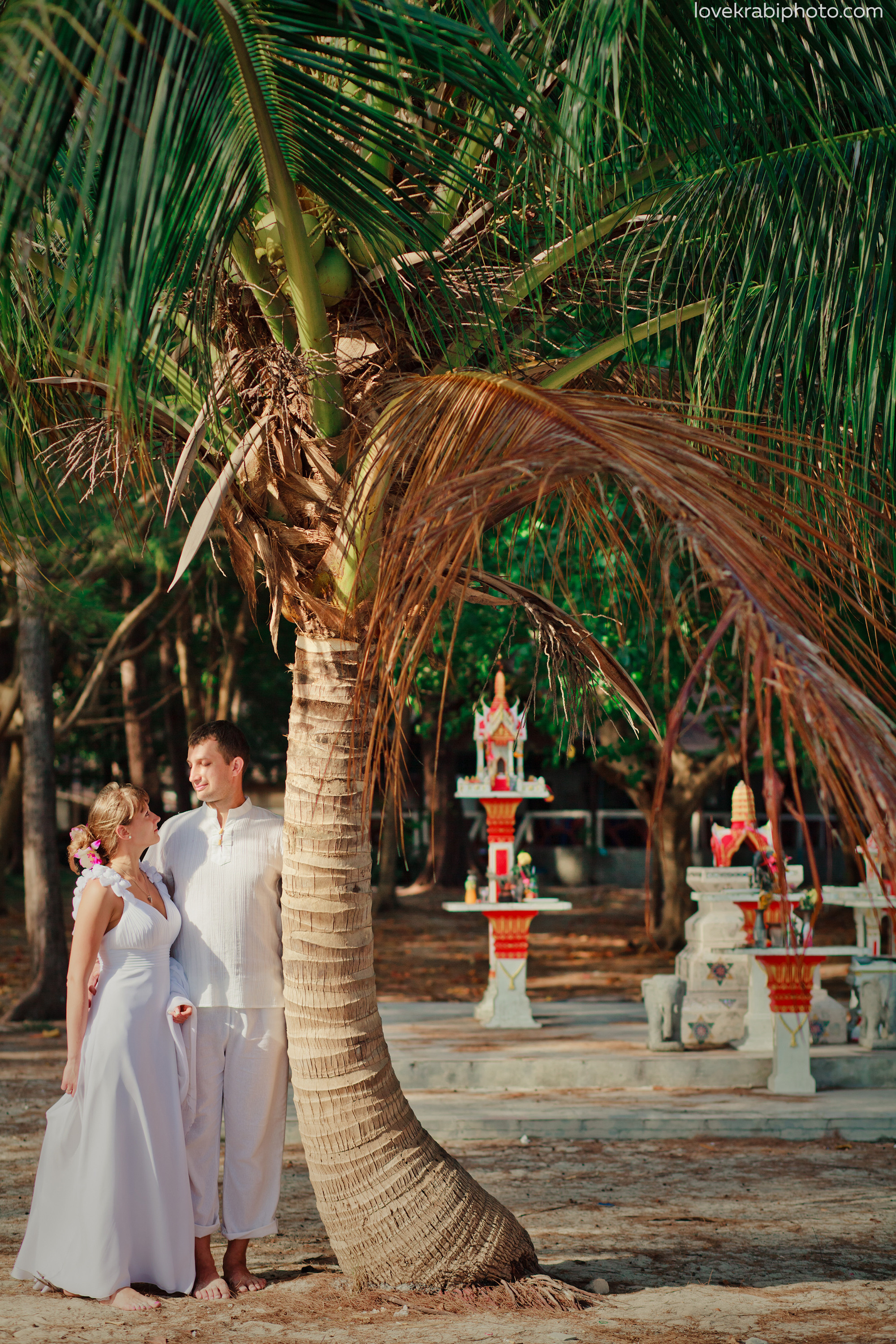 Honeymoon in Thailand. Photography & Events Thailand Krabi