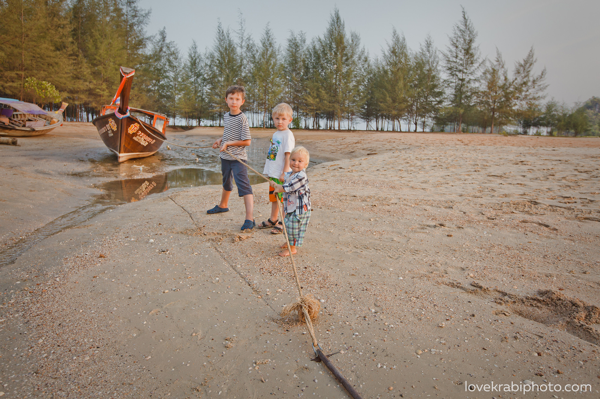 family kids photography krabi thailand