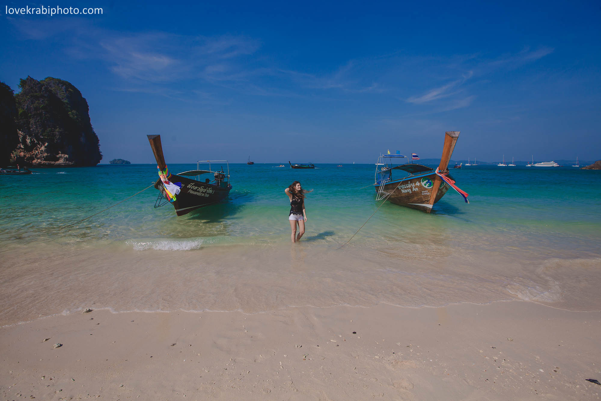 Pranang Beach Prewedding Photography. Photography & Events Thailand Krabi