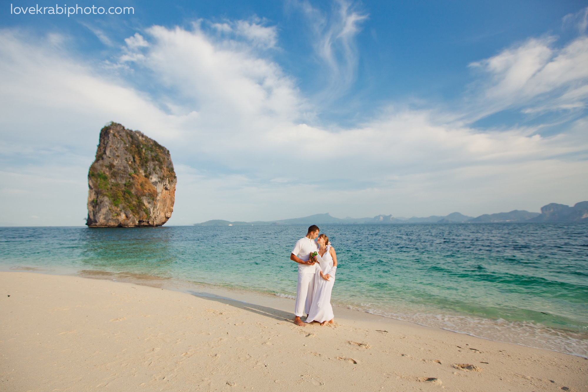 Honeymoon in Thailand. Photography & Events Thailand Krabi