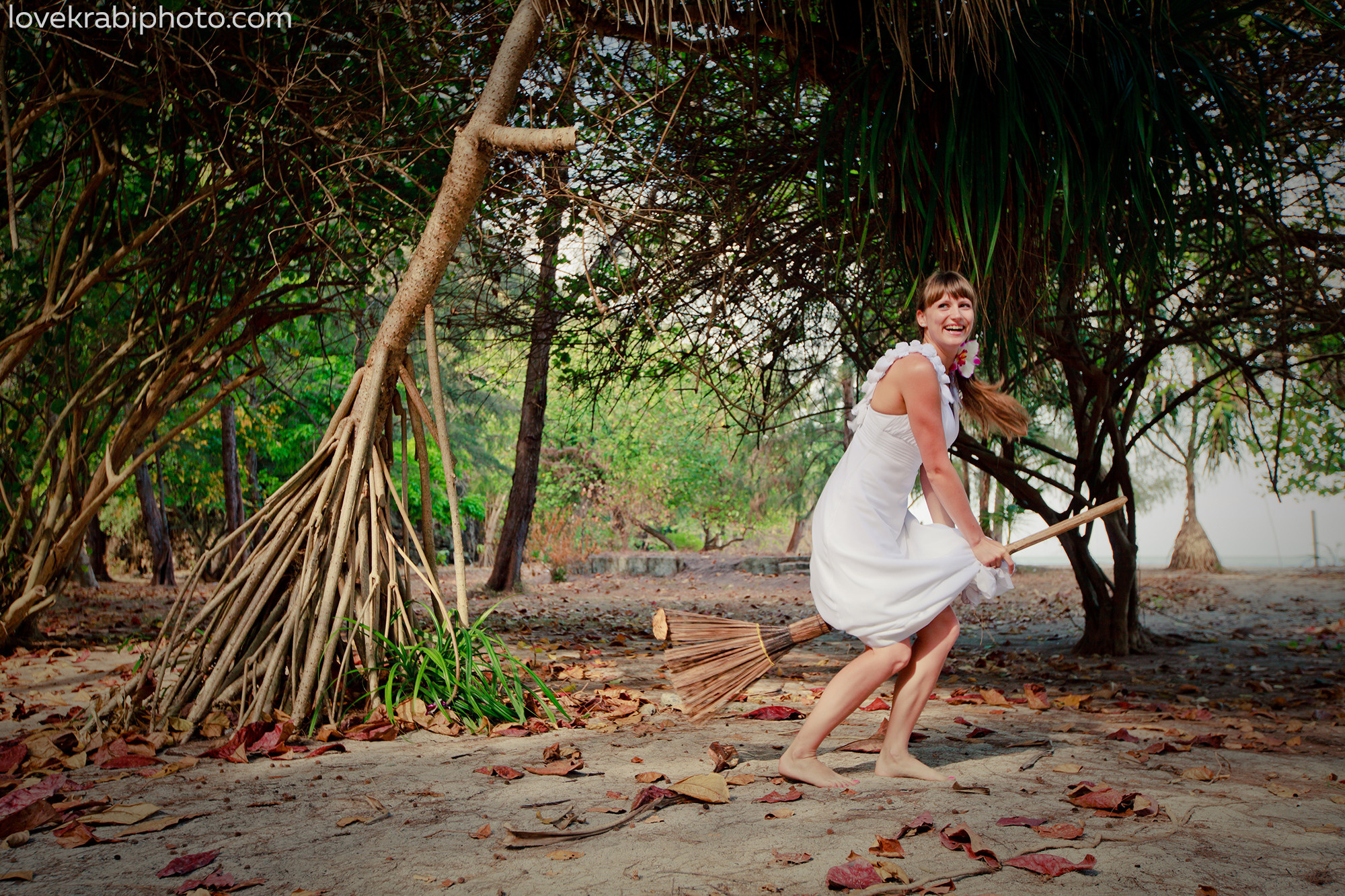 Honeymoon in Thailand. Photography & Events Thailand Krabi