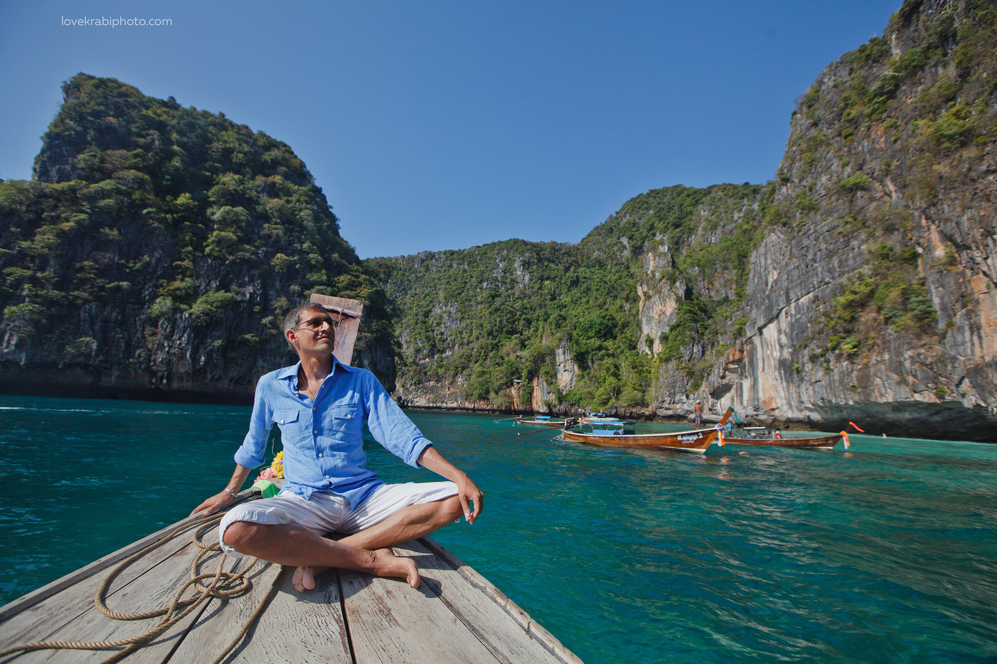 Phi Phi Boat Tour. Photography & Events Thailand Krabi