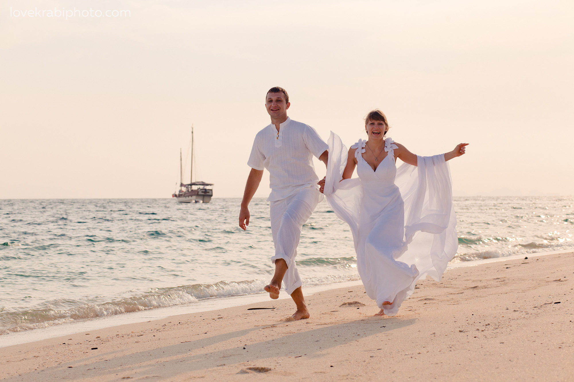 Honeymoon in Thailand. Photography & Events Thailand Krabi