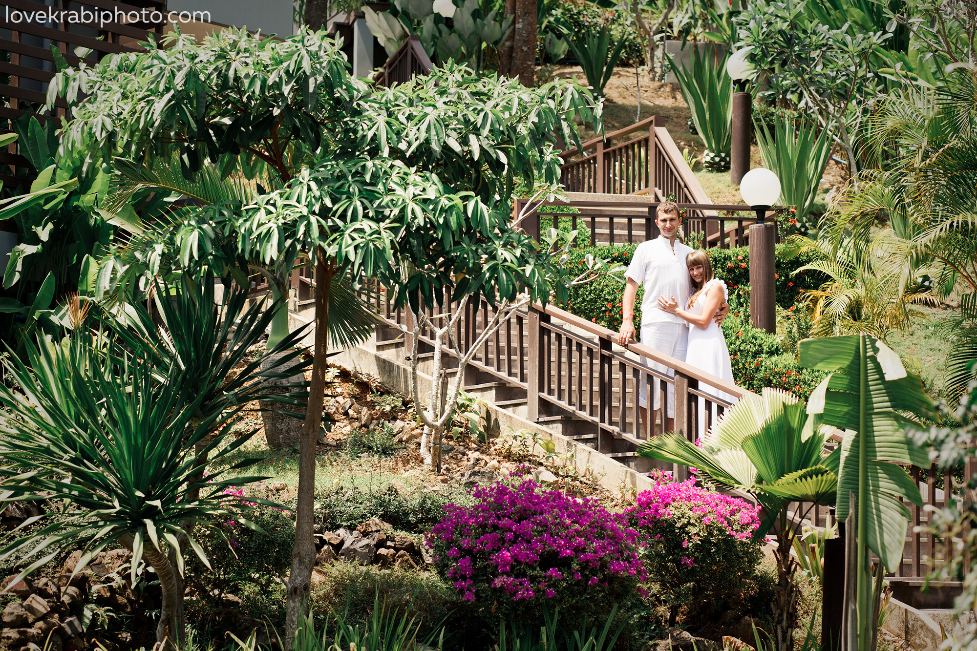 Honeymoon in Thailand. Photography & Events Thailand Krabi