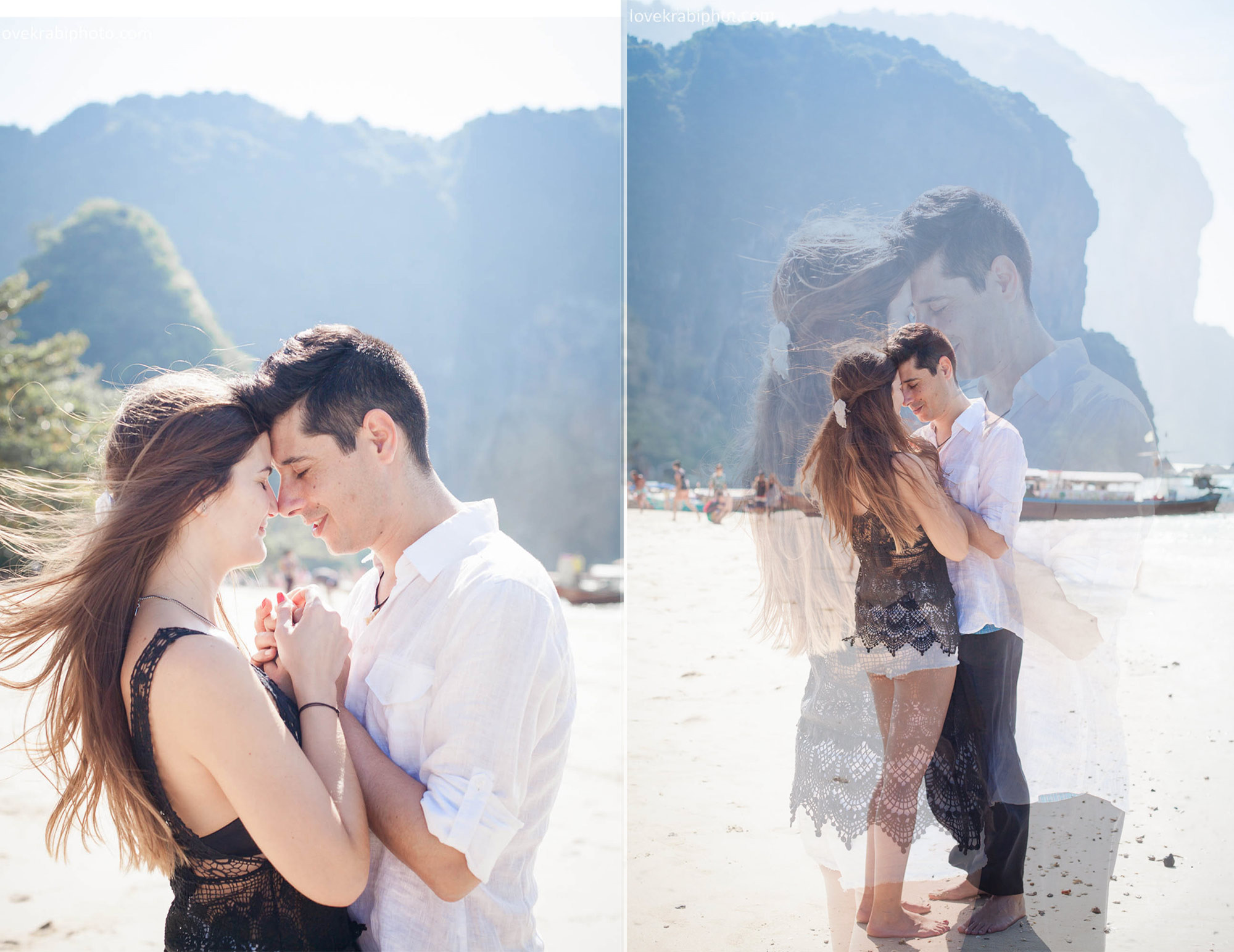 Pranang Beach Prewedding Photography. Photography & Events Thailand Krabi