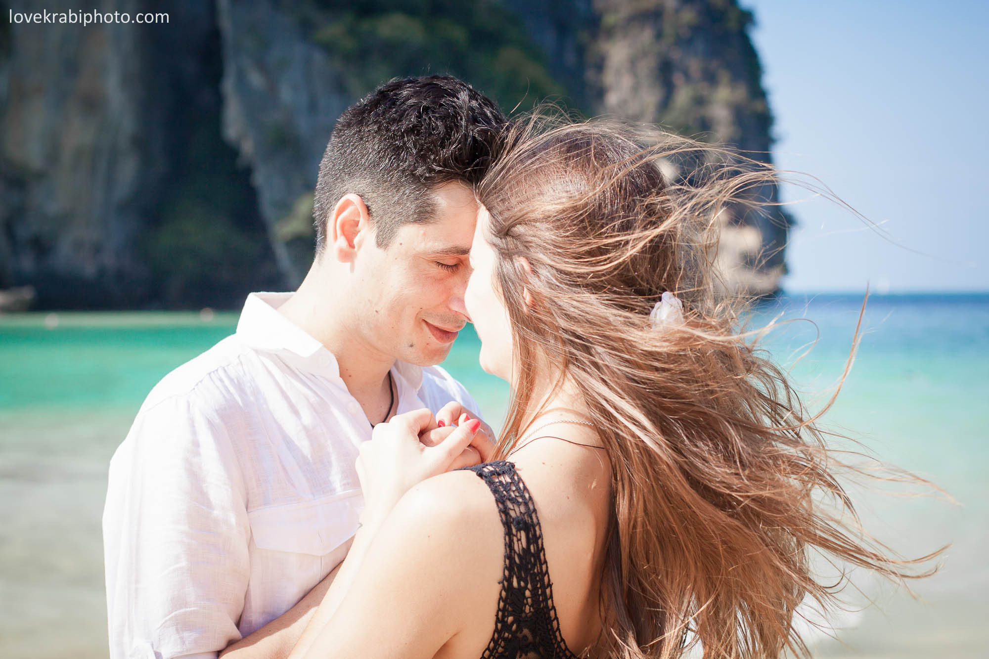Pranang Beach Prewedding Photography. Photography & Events Thailand Krabi