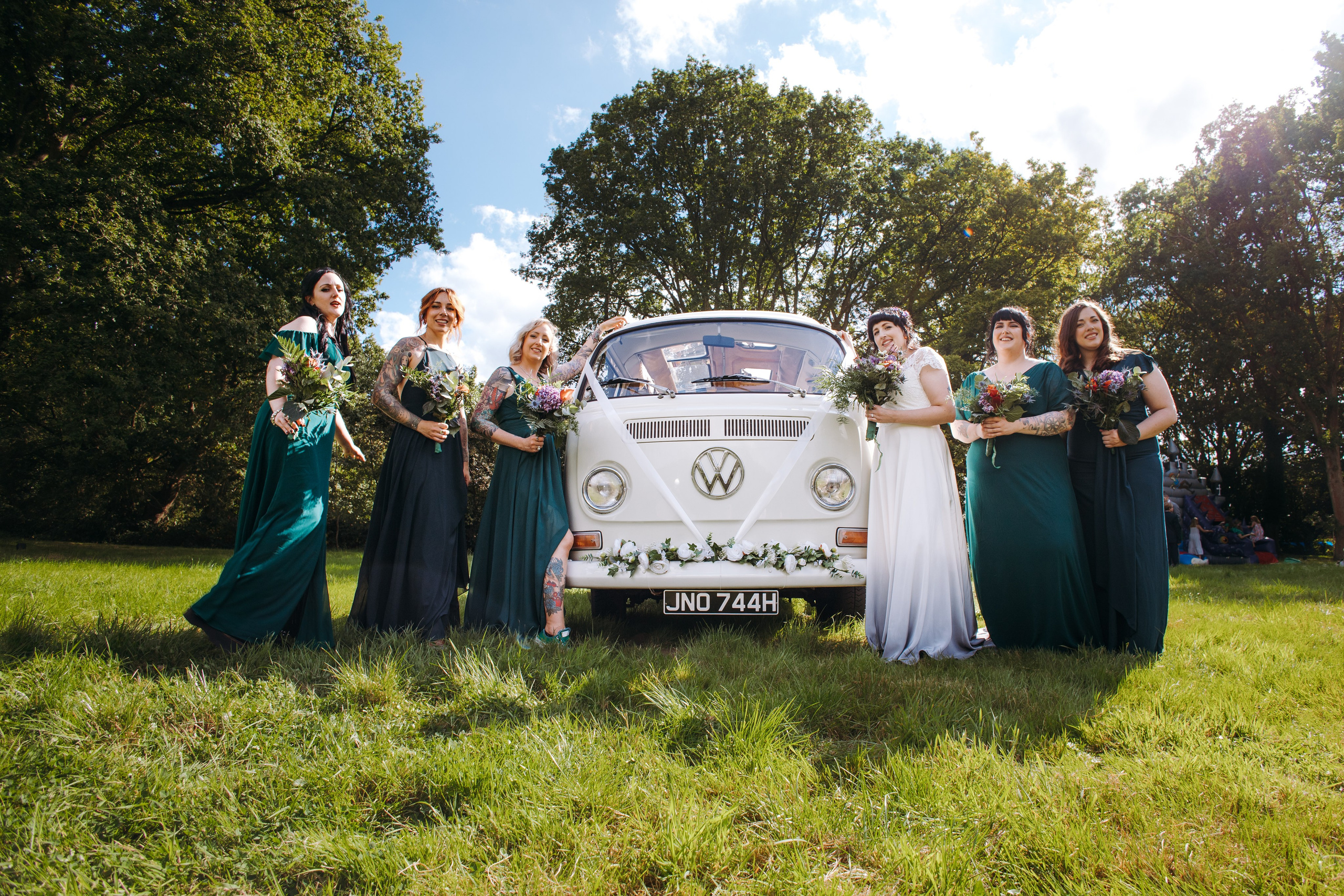 Wedding in forest. Timeless Wedding & Event Photography — based London, working across Europe