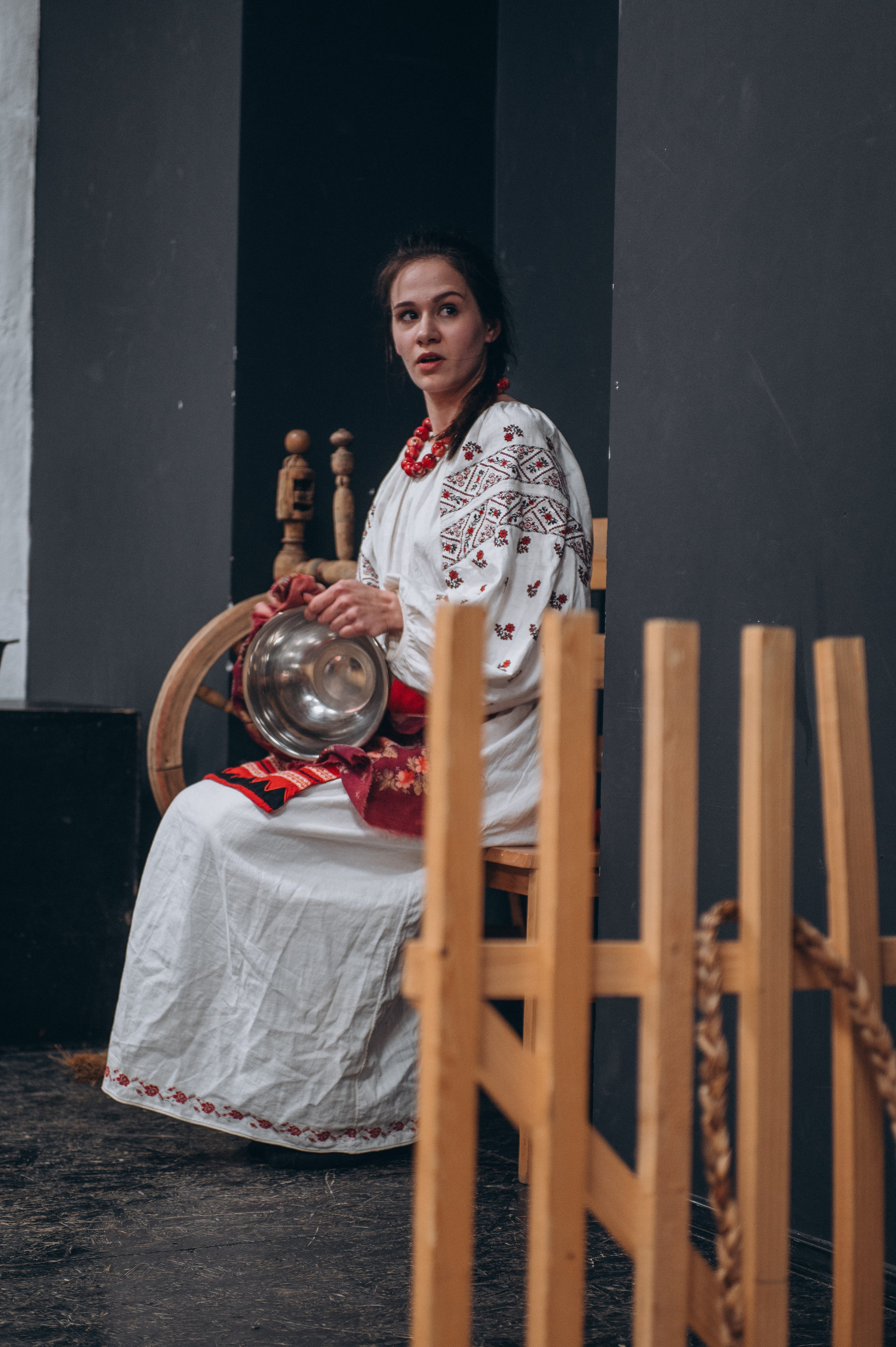 Вистава студентів Кайдашева сім’я. Фотограф Київ