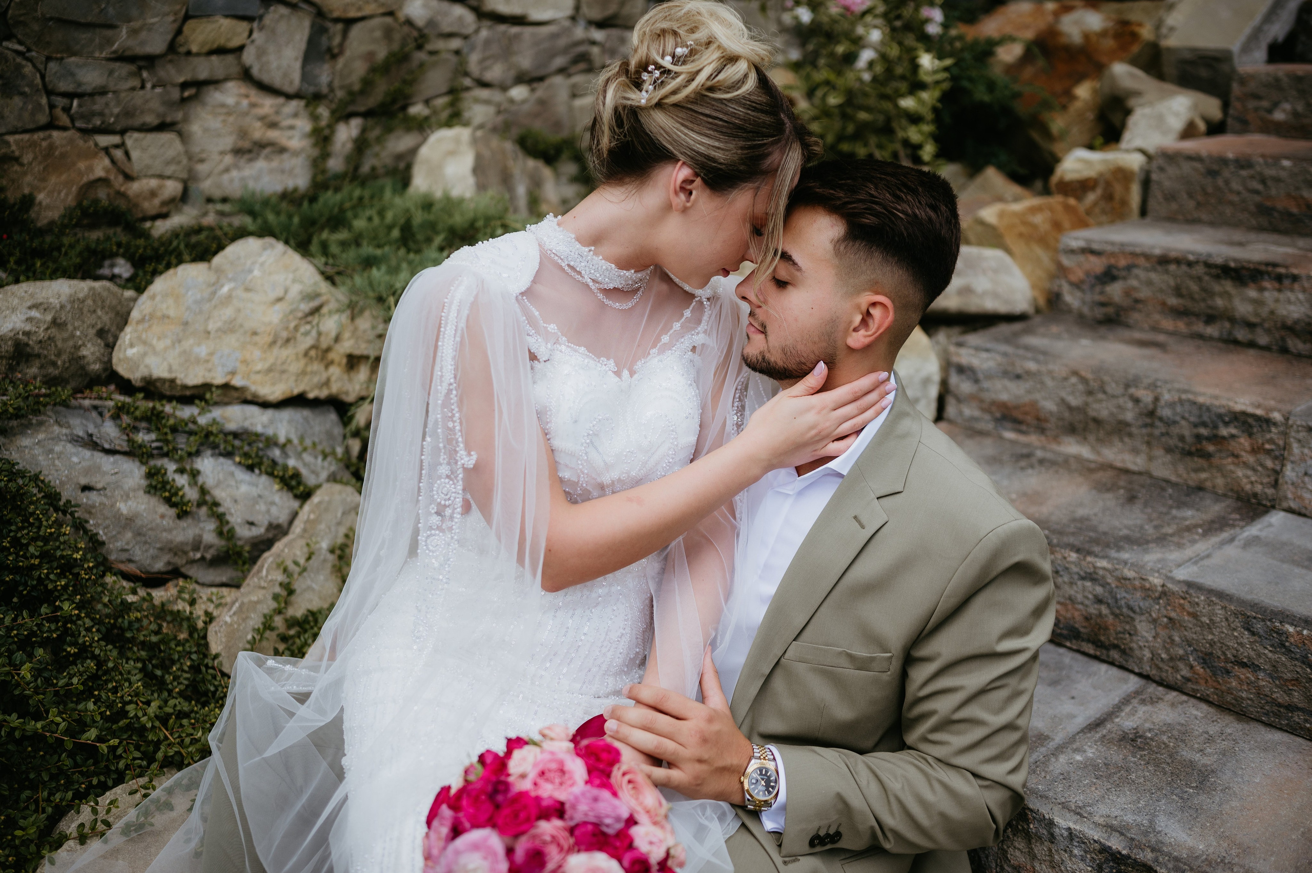 Flavio si Sarona. Valentin Melen — wedding photographer