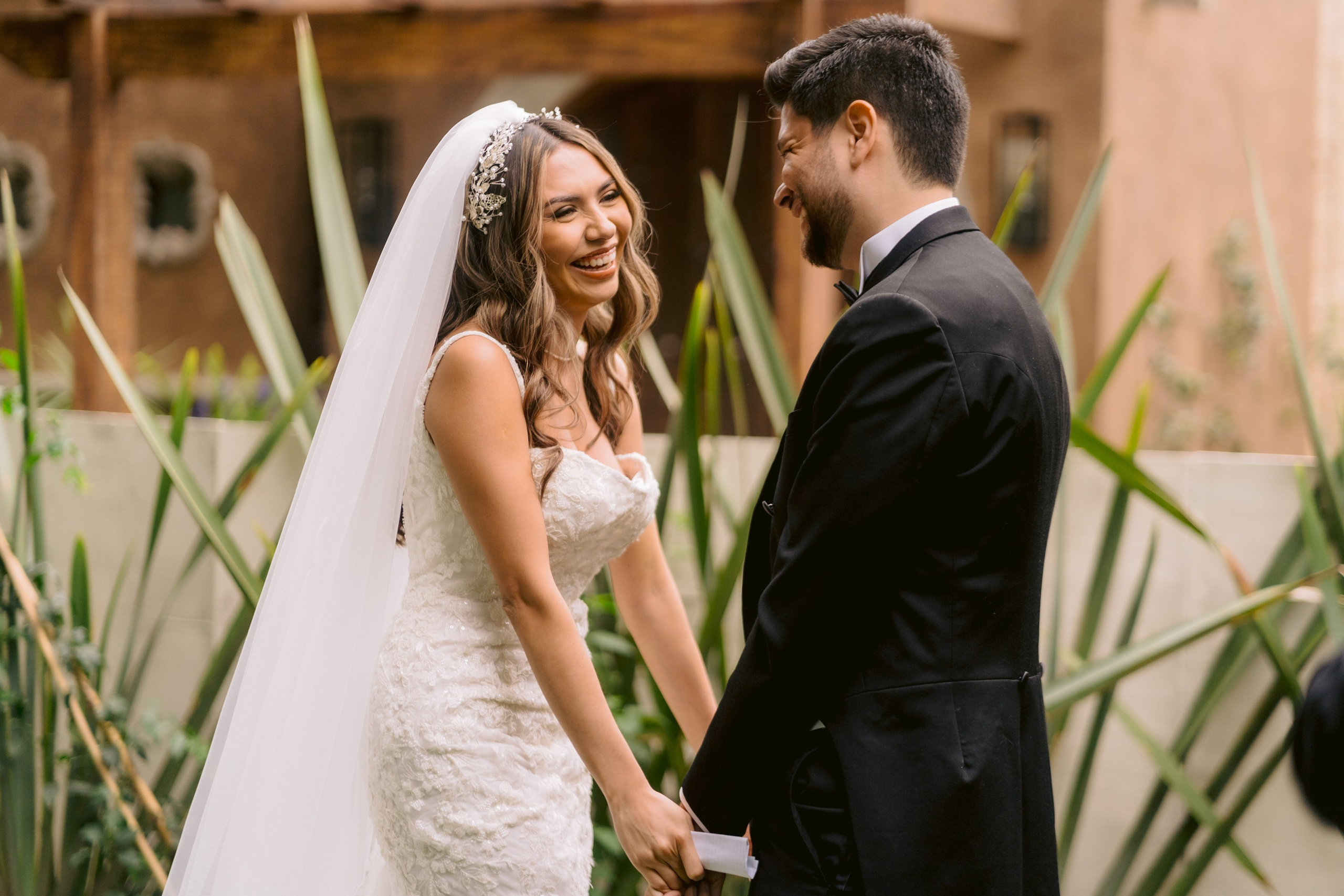 Wedding America y Alex