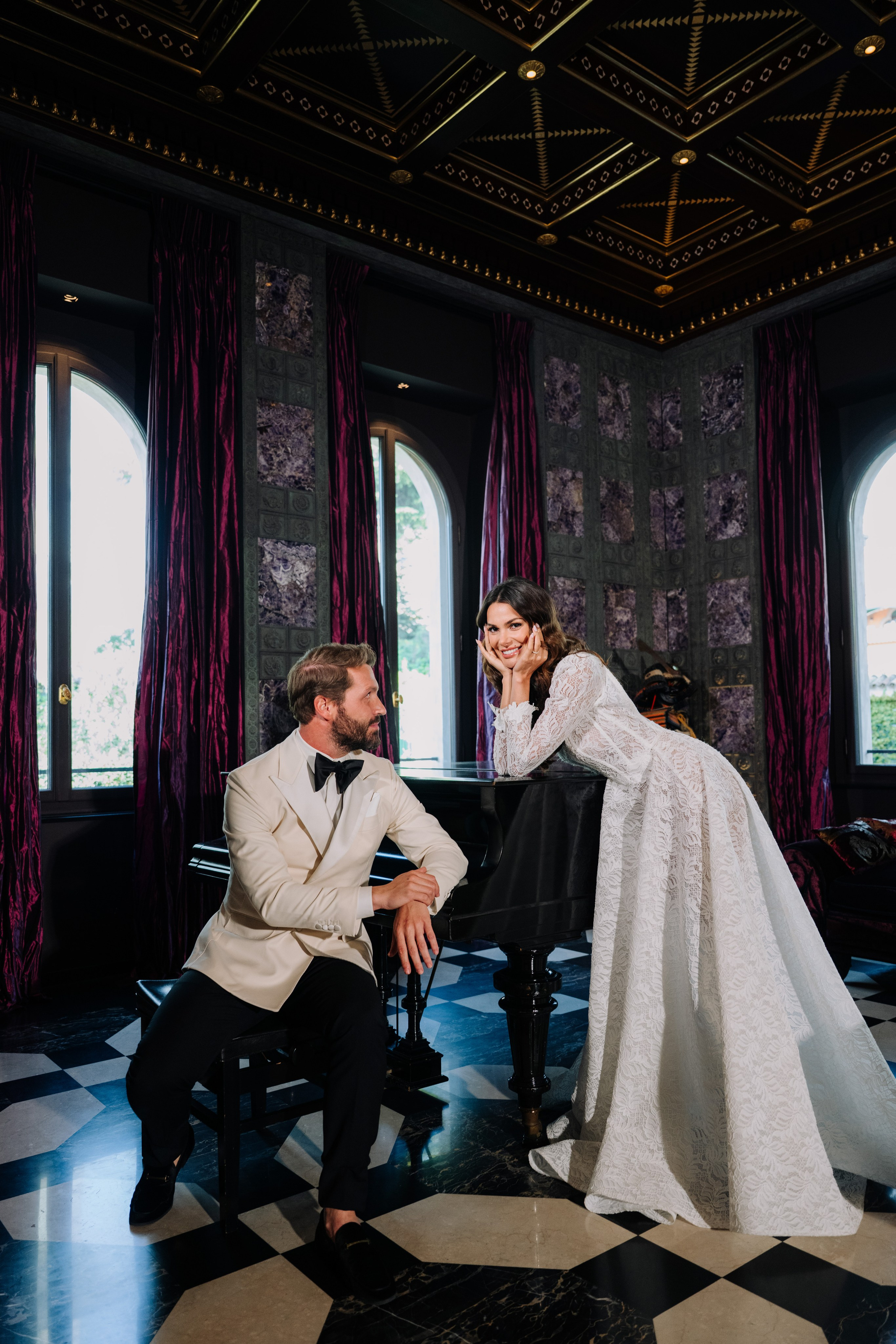 Elopement Wedding at Villa Clara, Rome — Luxury Romance in the Heart of Italy
