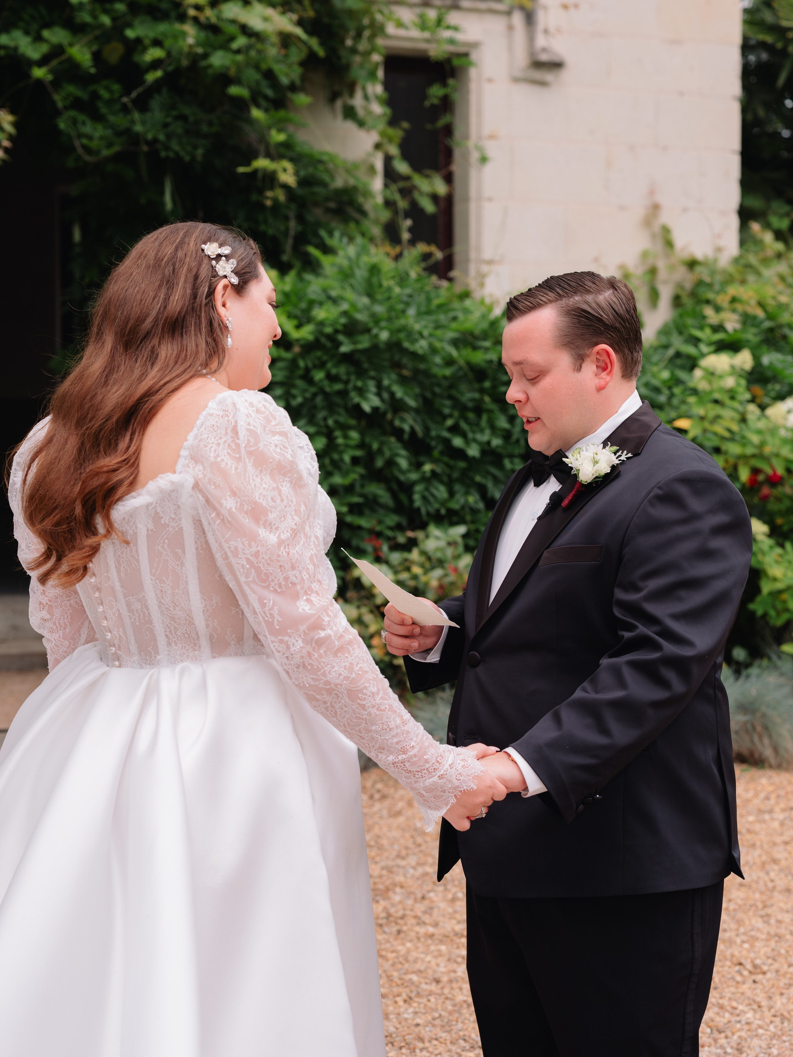 Luxury Château Wedding in France | Anna & Jon at Chateau Challain